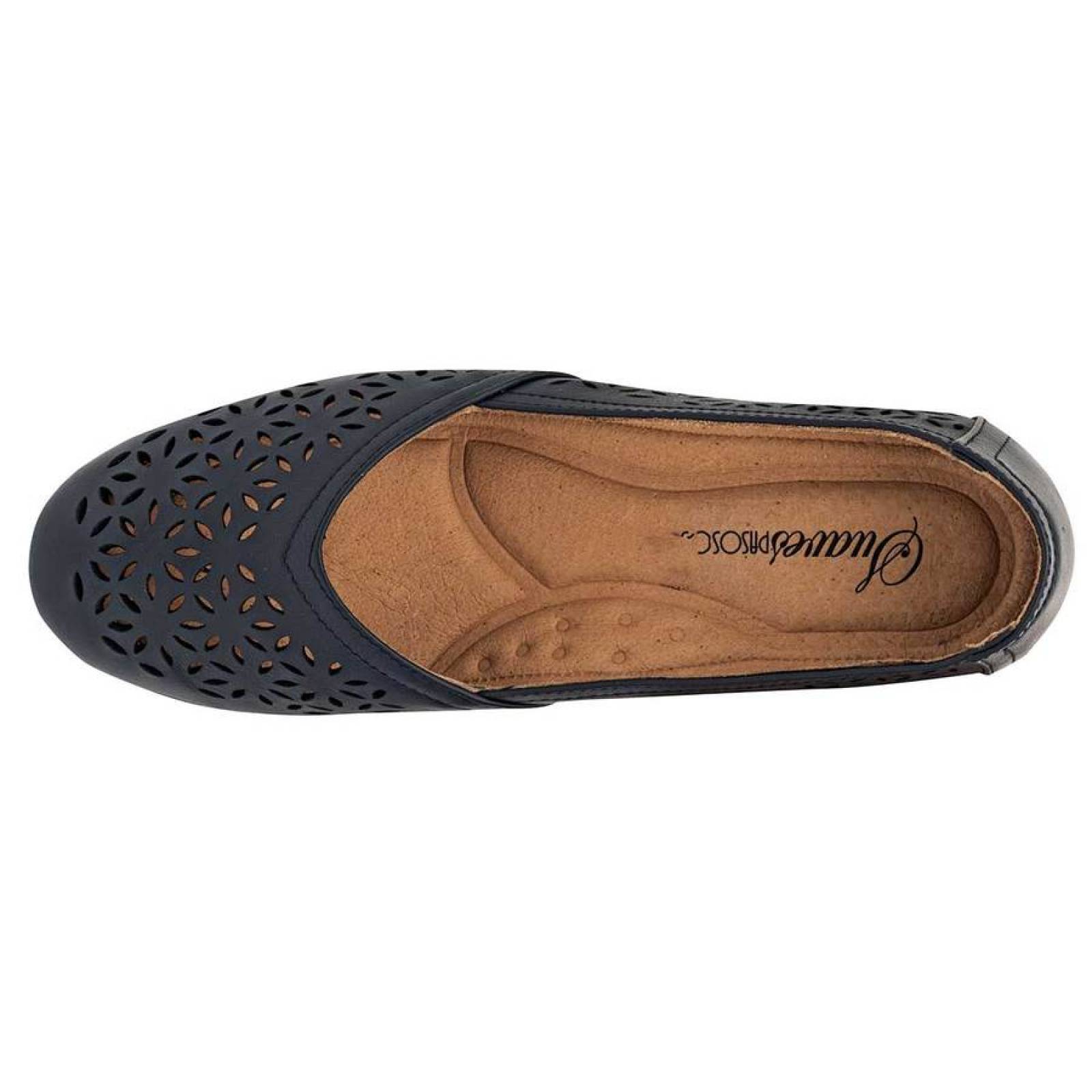 ZAPATO CONFORT Suaves Pasos 610 Color MARINO PARA MUJER TX1
