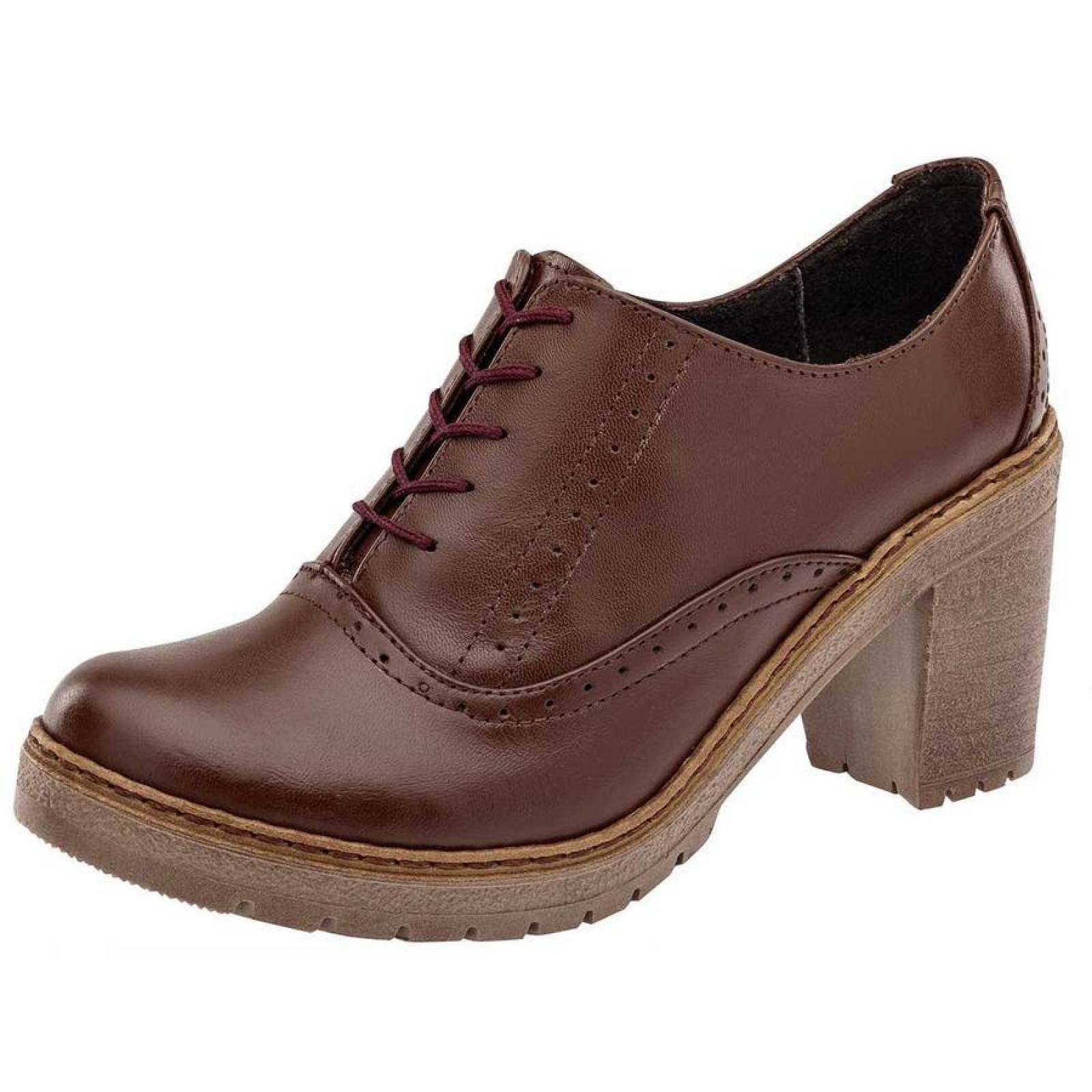 ZAPATO CASUAL Catalina 6012 Color CAFÉ PARA MUJER TX1