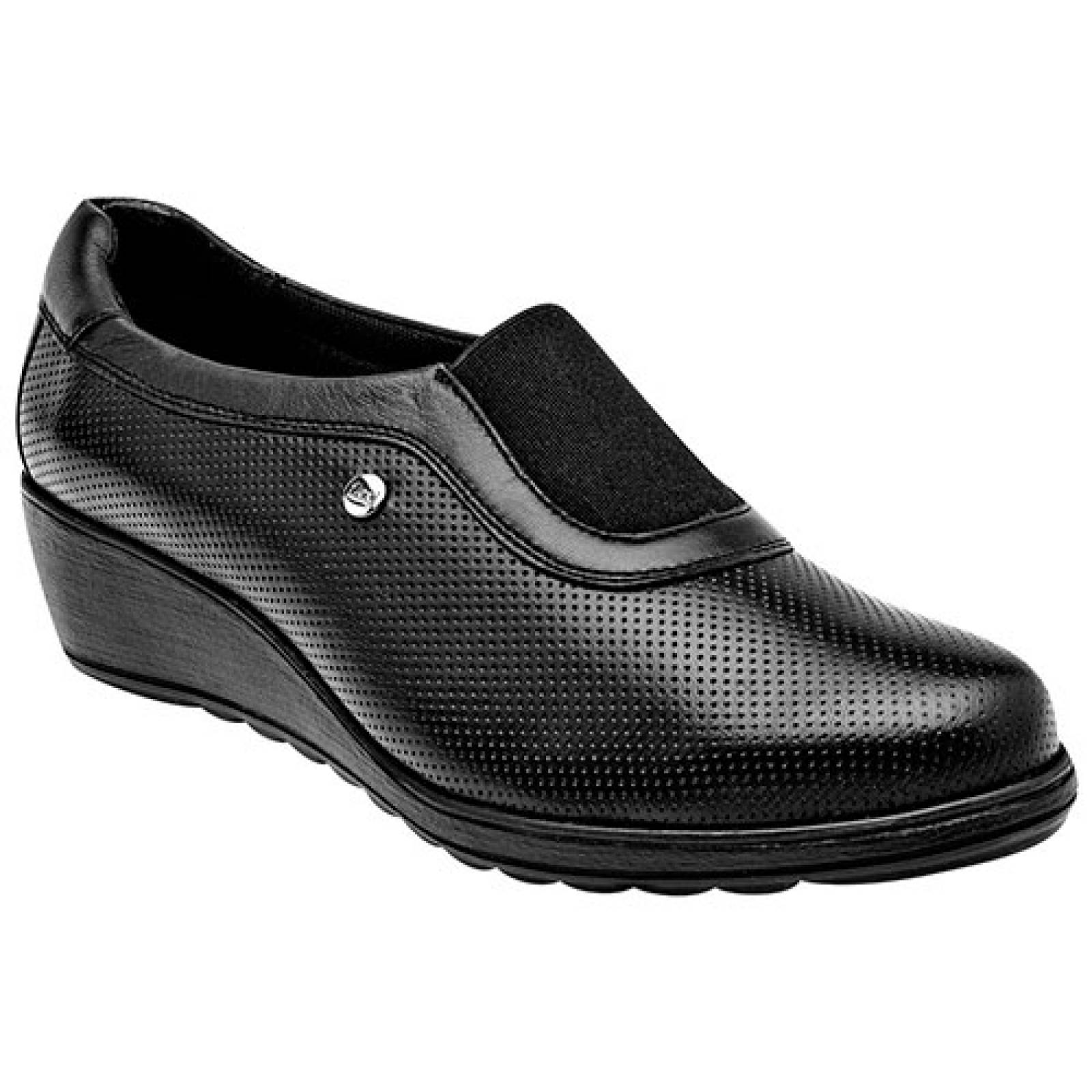 ZAPATO CONFORT Flexi 35109 Color NEGRO PARA MUJER TX1