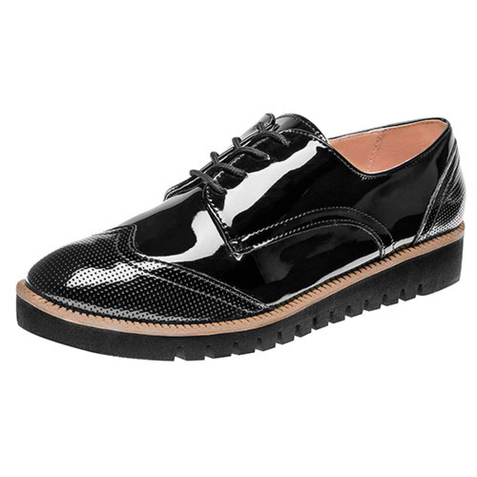 ZAPATO CASUAL Been Class 12900 Color NEGRO PARA MUJER TX1