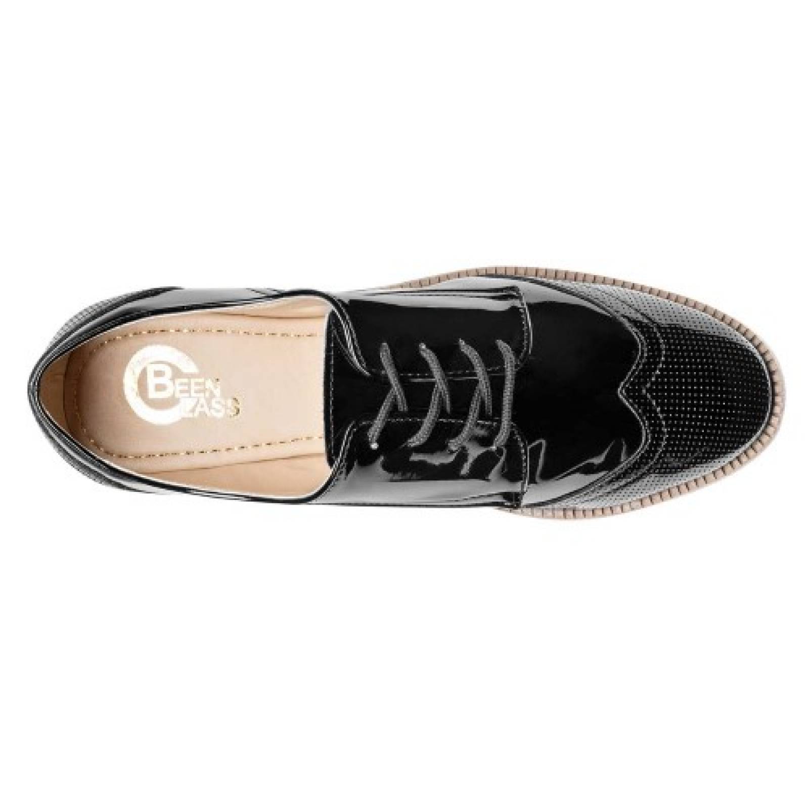 ZAPATO CASUAL Been Class 12900 Color NEGRO PARA MUJER TX1