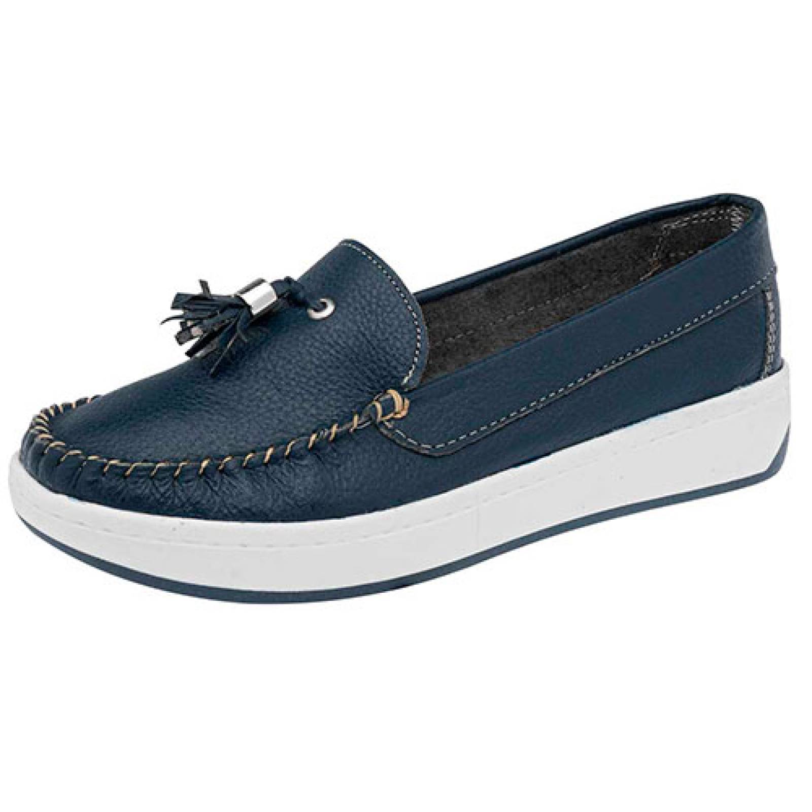 ZAPATO CASUAL Been Class 13374 Color MARINO PARA MUJER TX1