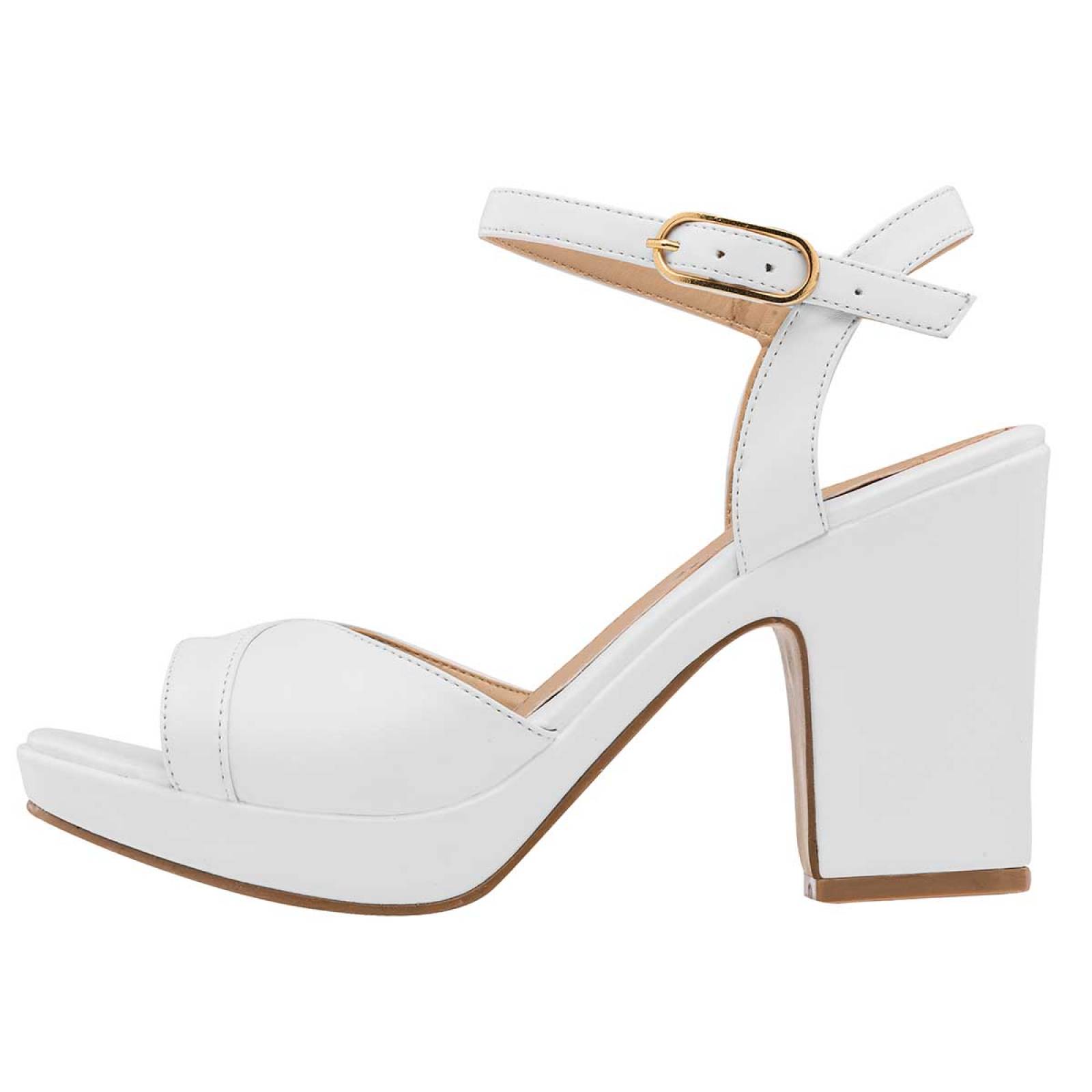 ZAPATO CASUAL D´Cristian 703 Color BLANCO PARA MUJER TX1