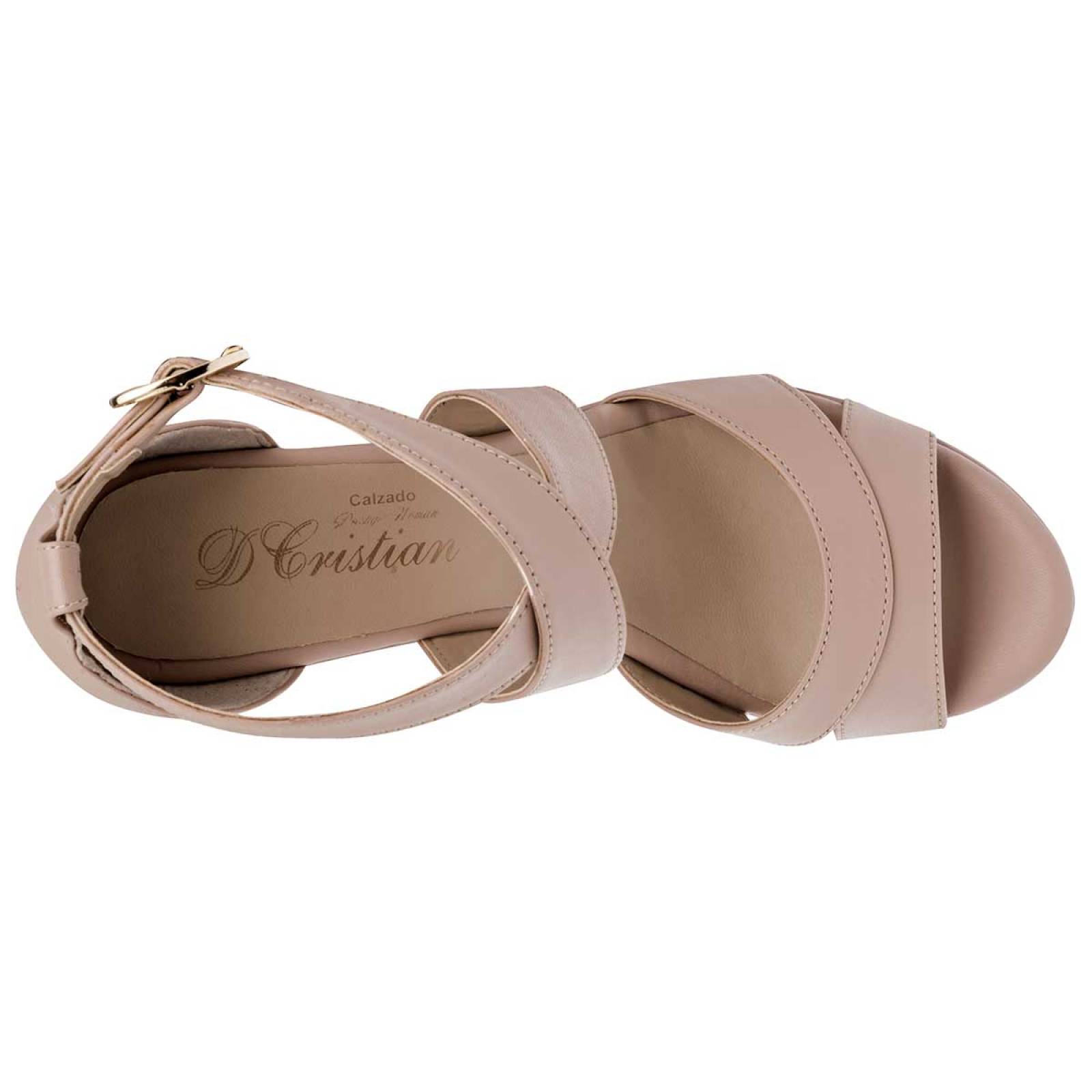 ZAPATO CASUAL D´Cristian 711 Color MAQUILLAJE PARA MUJER TX1