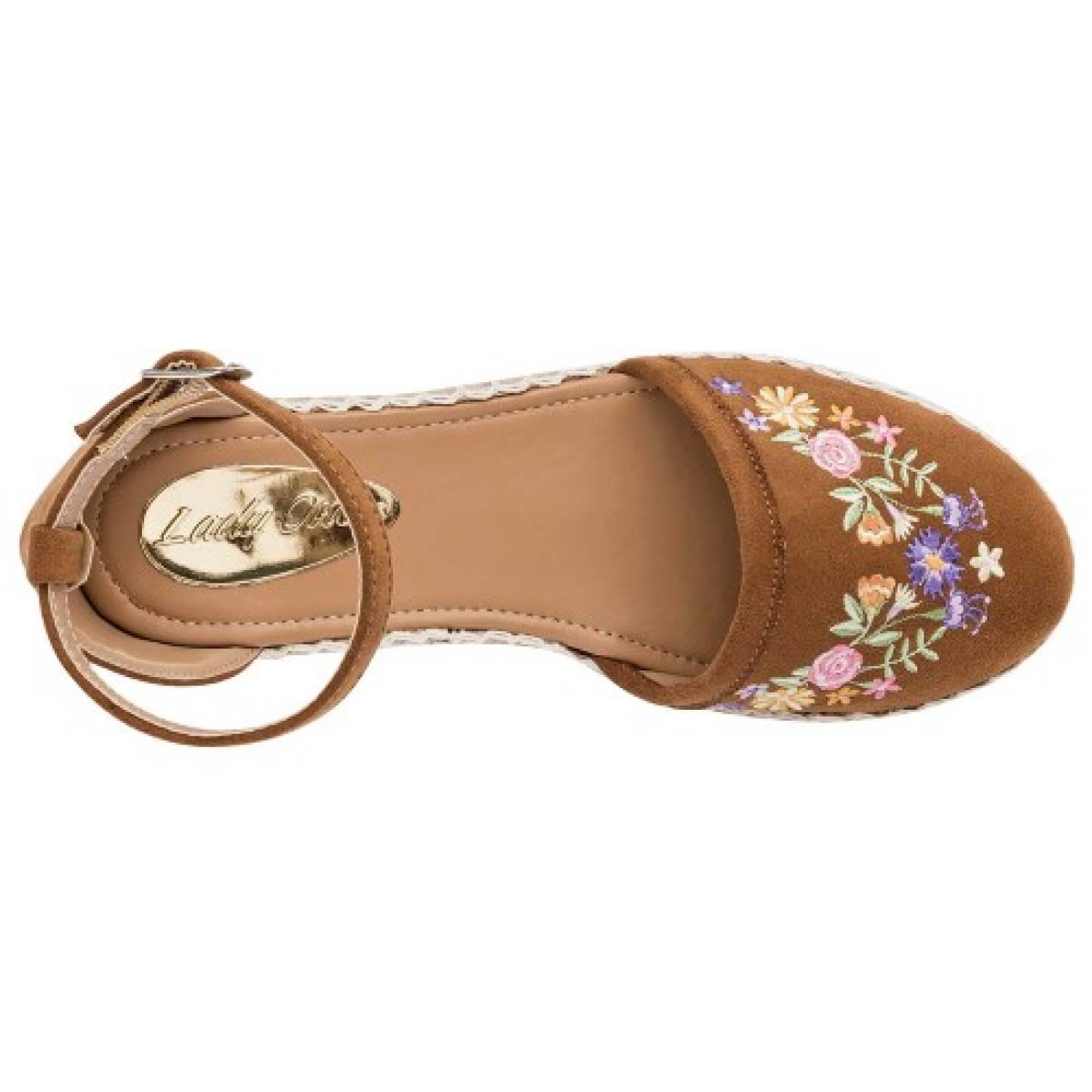 ZAPATO CASUAL Lady One CH7626 Color CAMEL PARA MUJER TX1