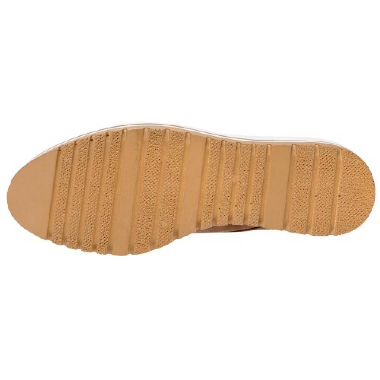 ZAPATO CASUAL Mutante J7943 Color CAMEL PARA MUJER TX1