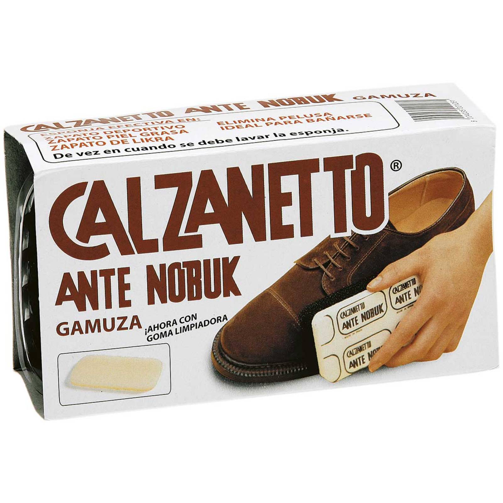 LUSTRADOR, CERA, JAB Calzanetto LUSTRADOR Color ANTE UNI TX1