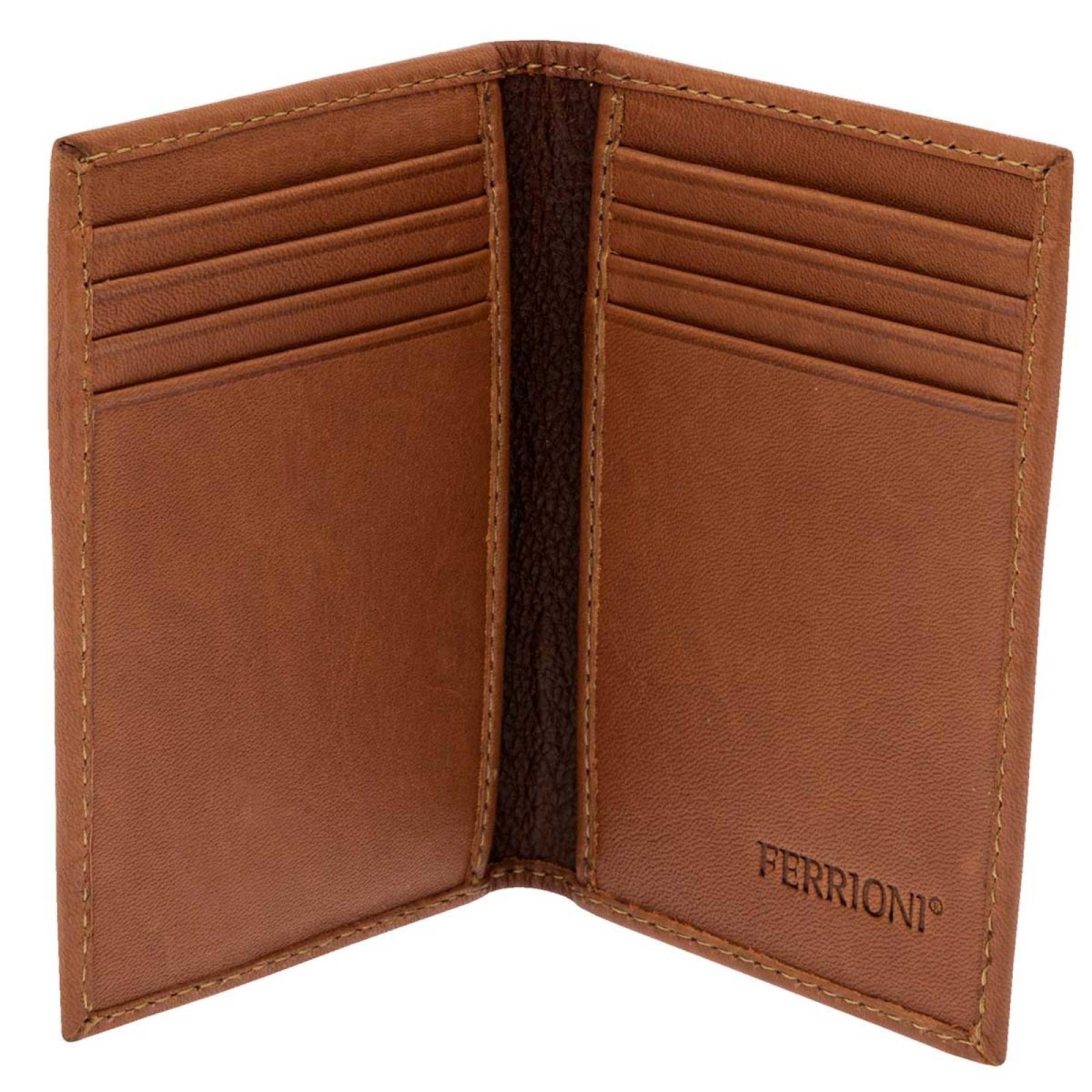 CARTERA Ferrioni R01-012-02 Color CAMEL TX1