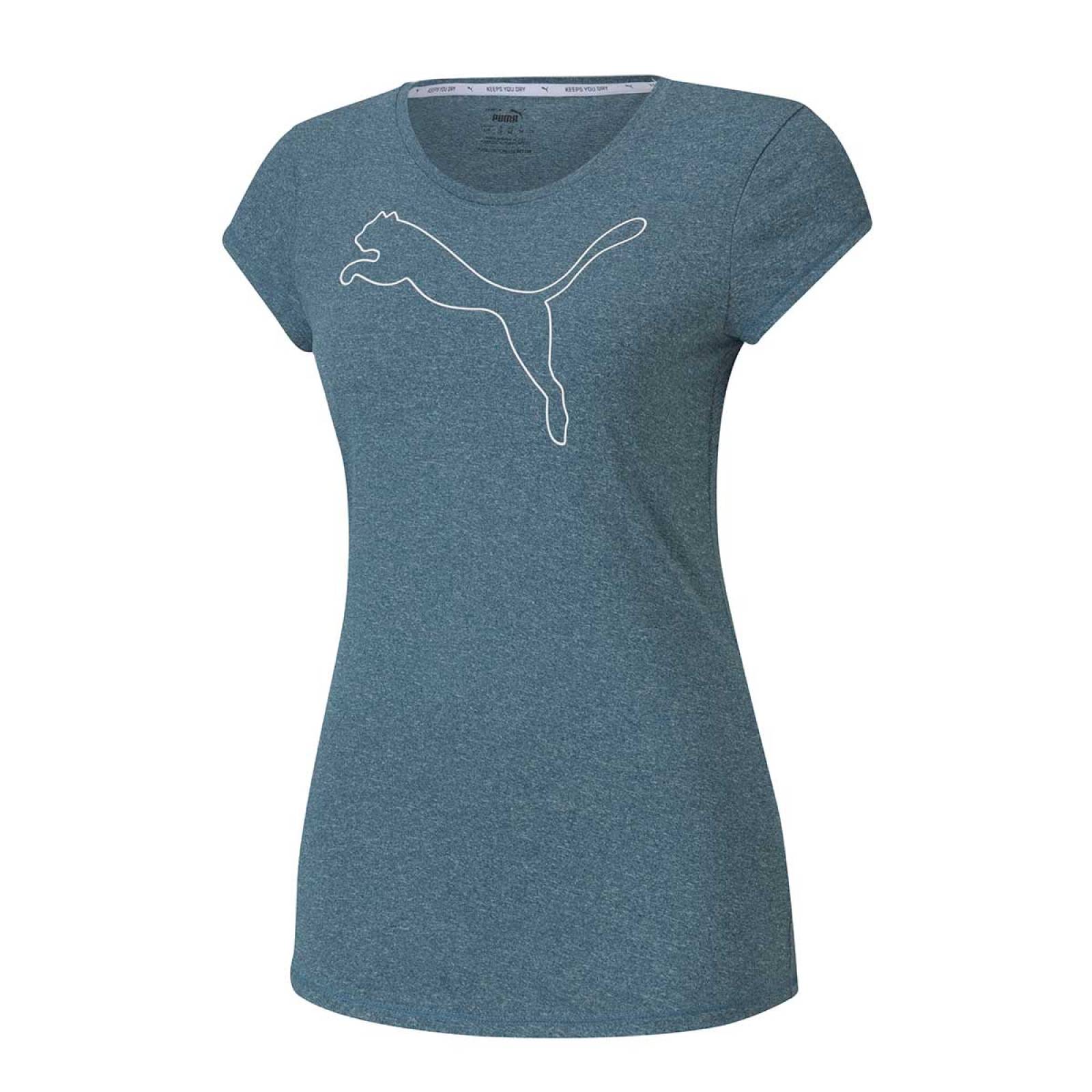 PLAYERA Puma 851873-56 Color AZUL MUJER TX1