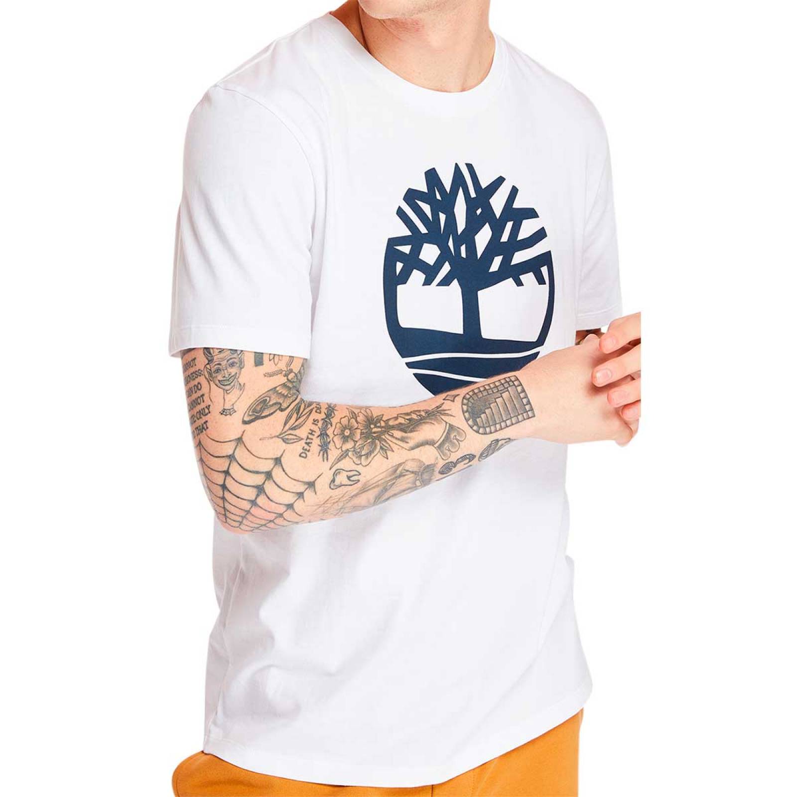 PLAYERA Timberland TB0A28EU100 Color BLANCO HOMBRE TX1