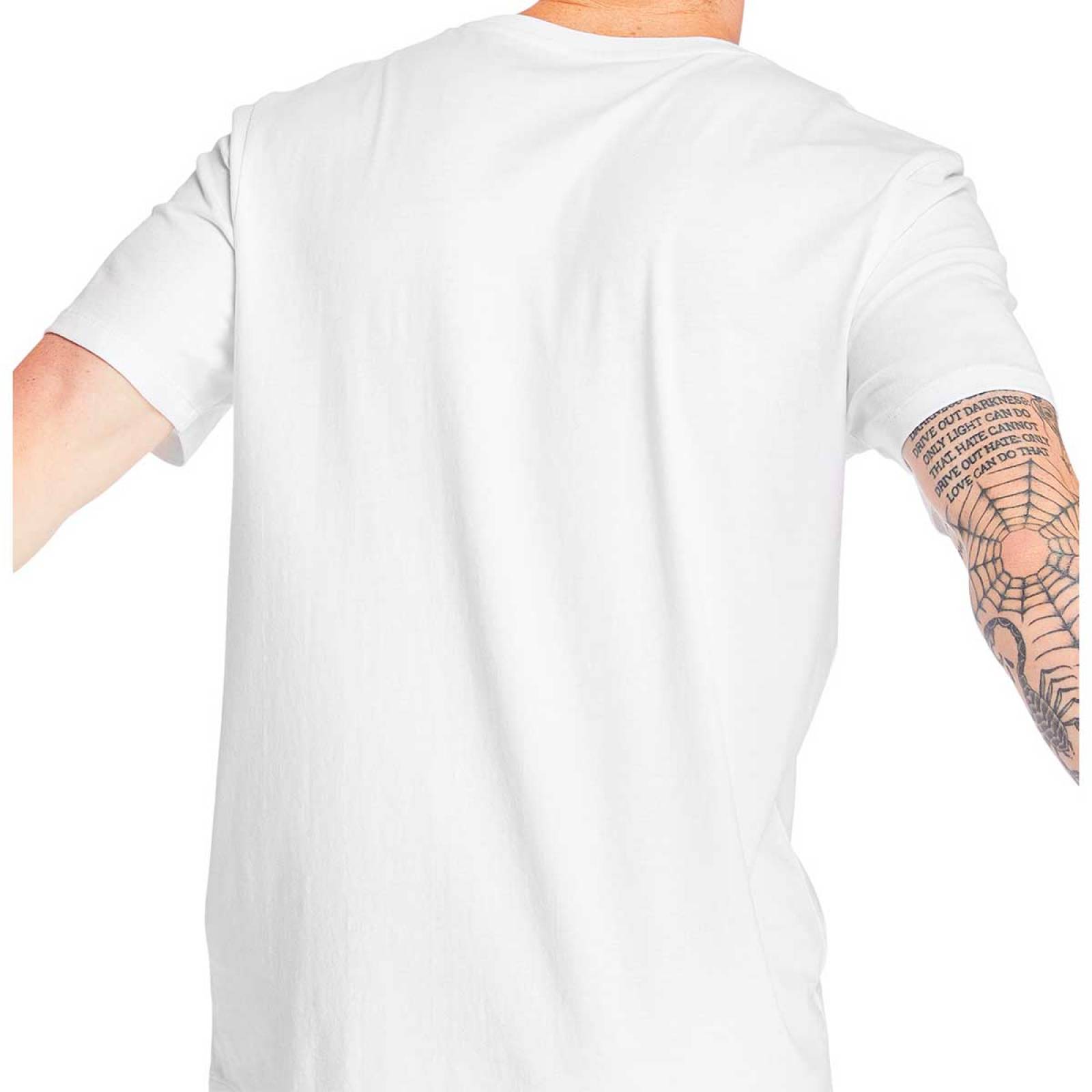 PLAYERA Timberland TB0A28EU100 Color BLANCO HOMBRE TX1