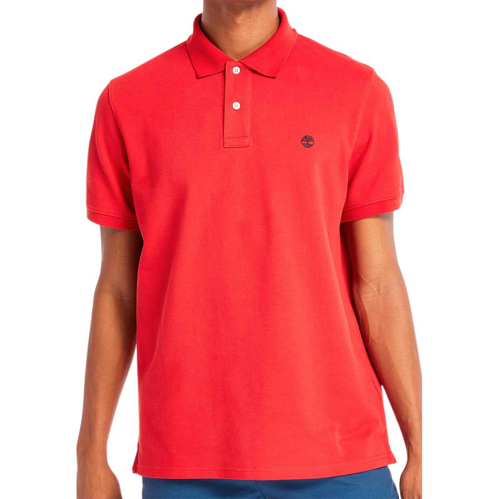 POLO Timberland TB0A2BRYP92 Color ROJO HOMBRE TX1