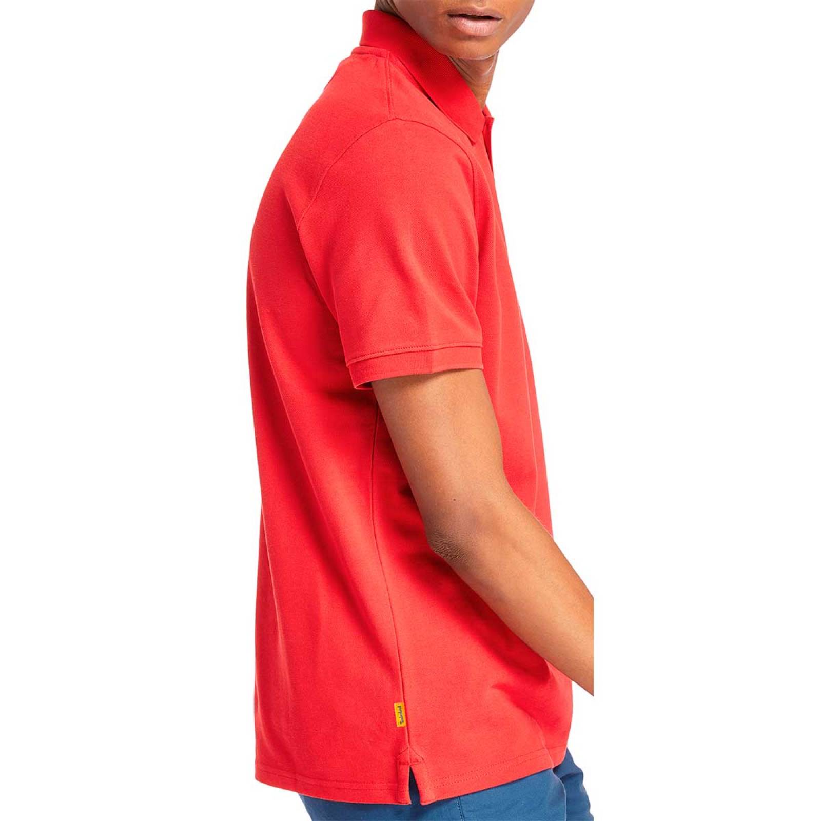 POLO Timberland TB0A2BRYP92 Color ROJO HOMBRE TX1