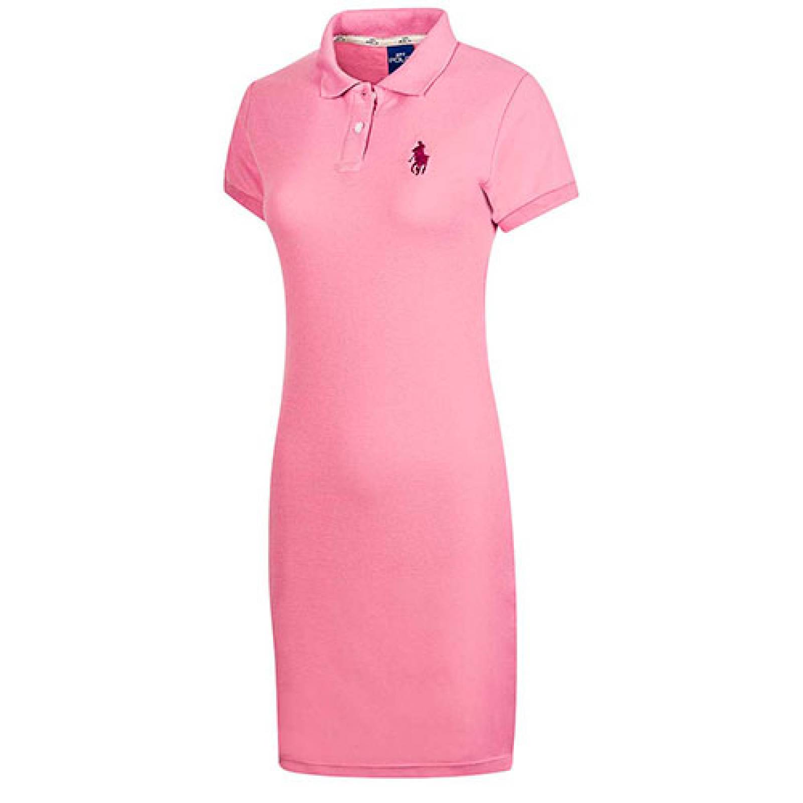 VESTIDO Polo HPC 7000 Color ROSA MUJER TX1
