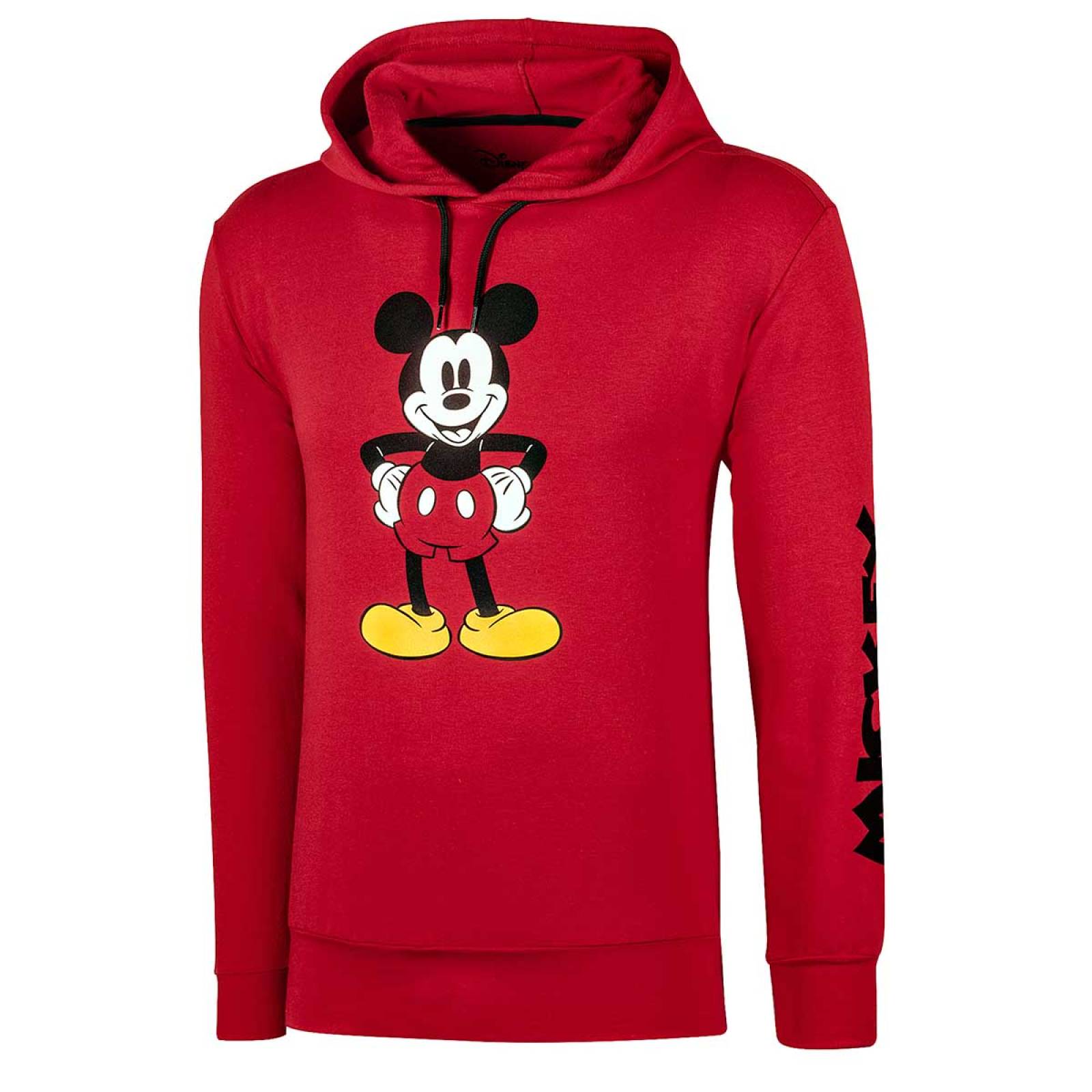 SUDADERA Disney SCDY0067 Color ROJO HOMBRE TX1