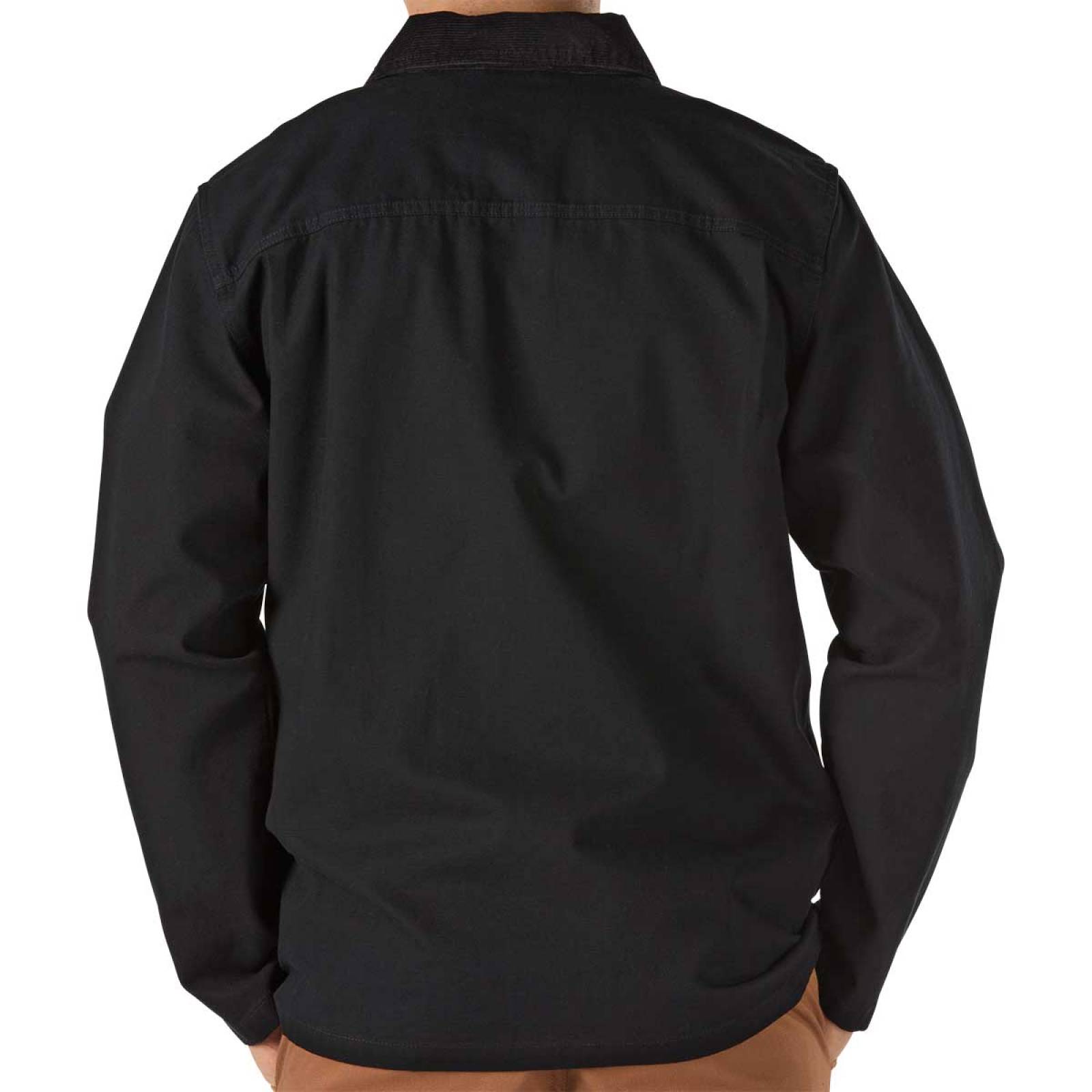 CAMISA Vans VN-0A3WF1BLK Color NEGRO HOMBRE TX1