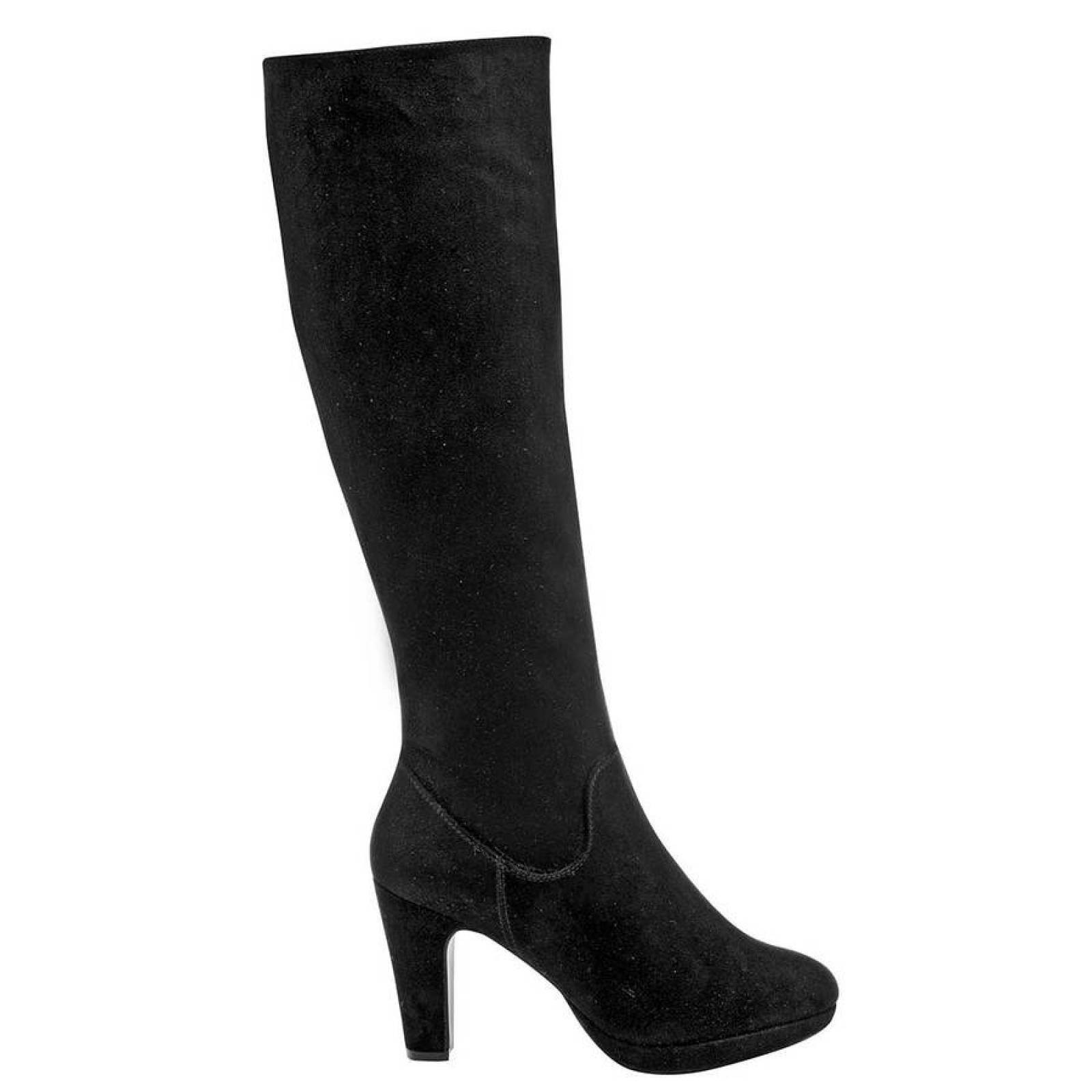 Bota para Mujer Lady Paulina 84213 Color NEGRO  TX1