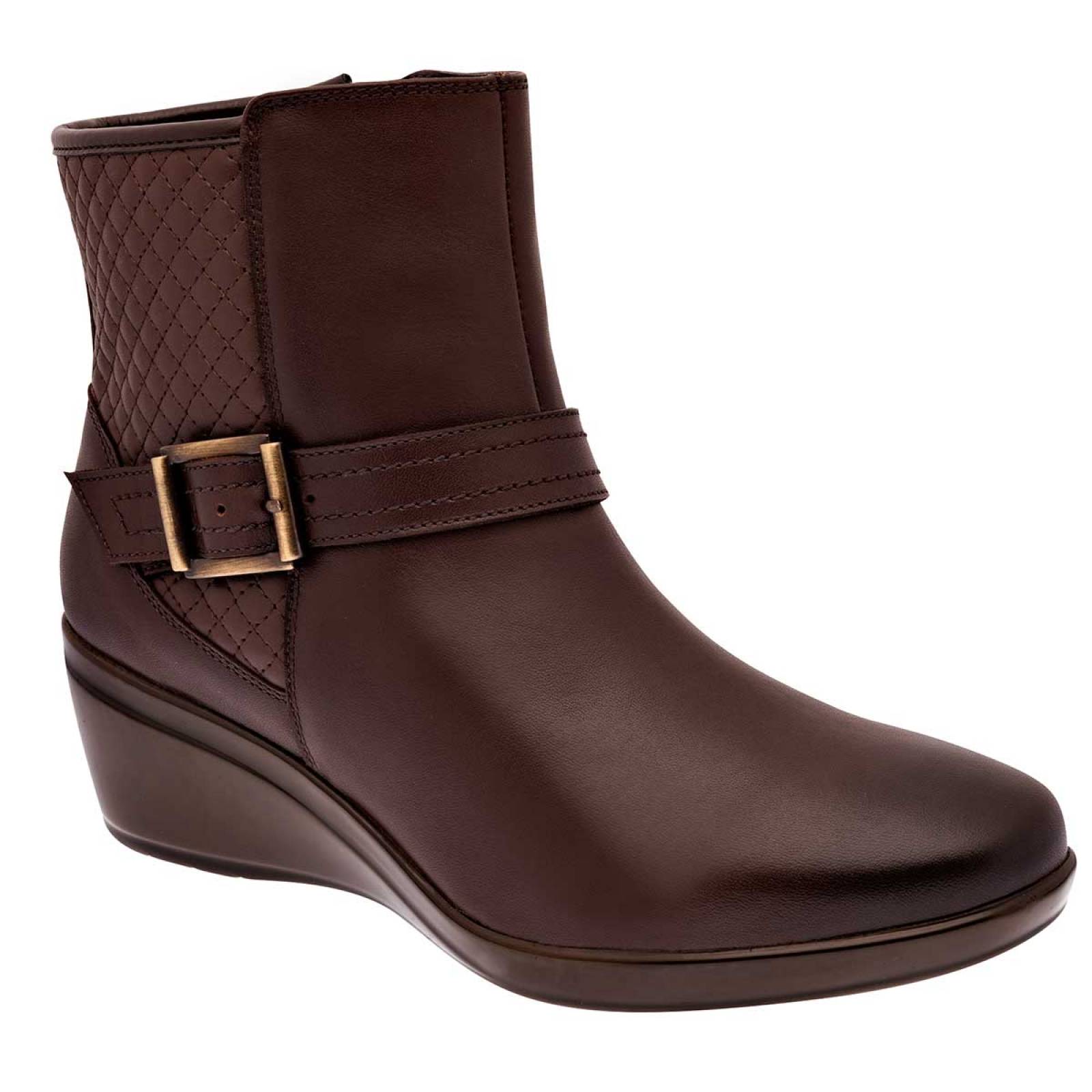 Bota para Mujer Flexi 45219 Color CAFÉ  TX1