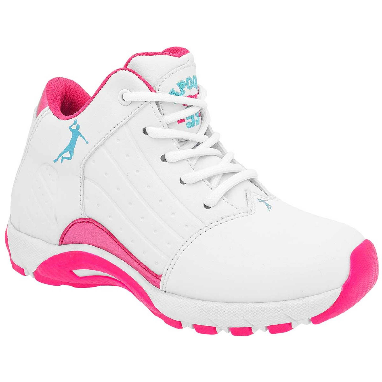 TENIS  DEPORTIVO APOORT AP99 Color Blanco para Mujer Tx2