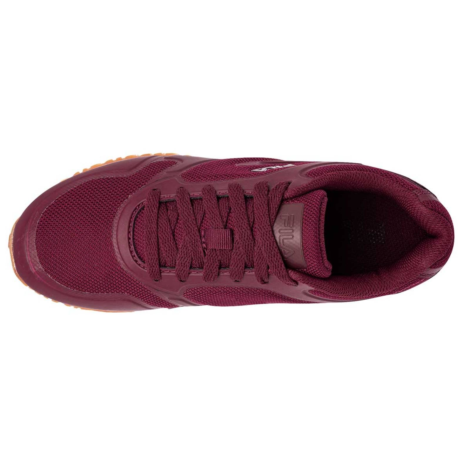 Zapatos fila 2025 vinotinto quito