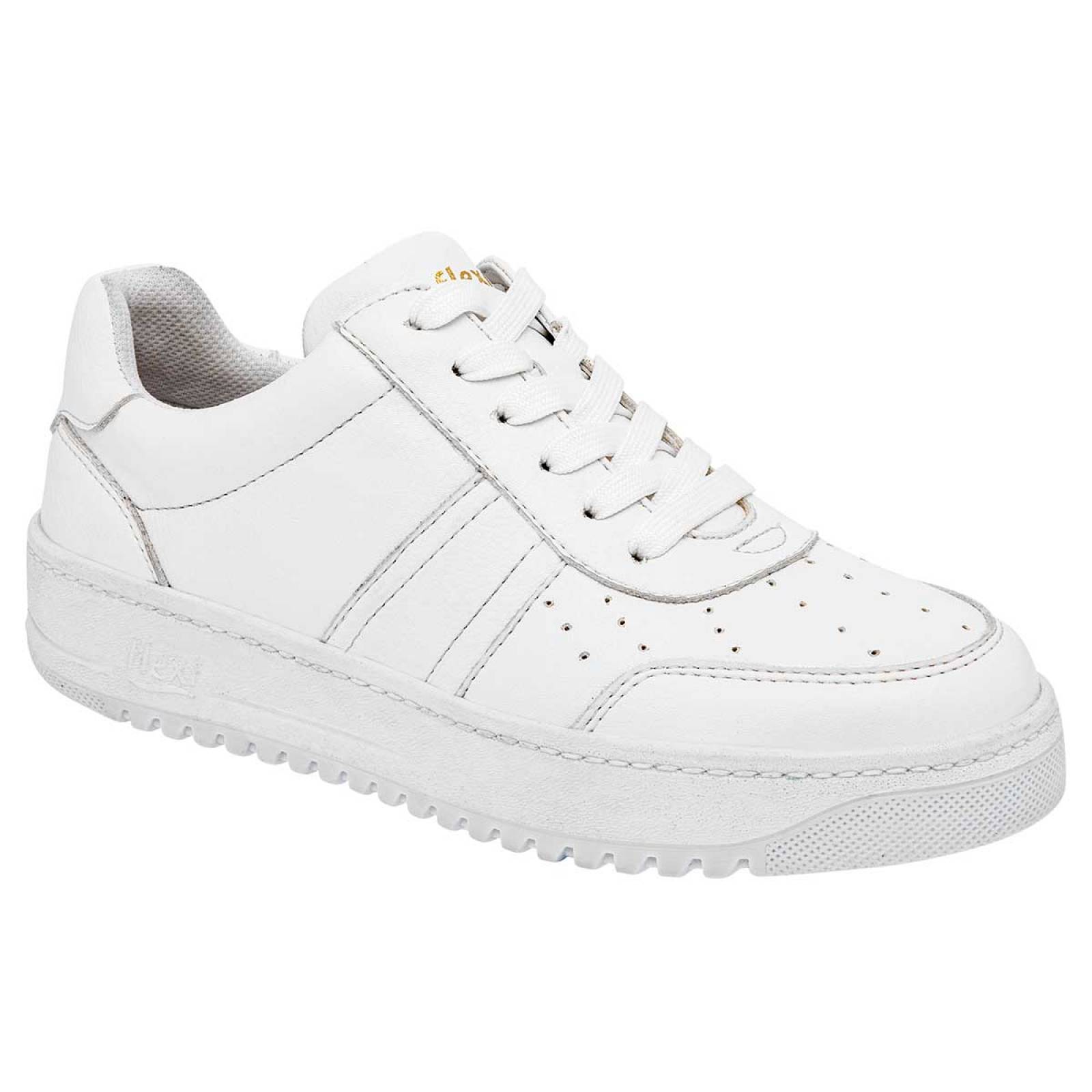 Tenis para Mujer Color Blanco Flexi