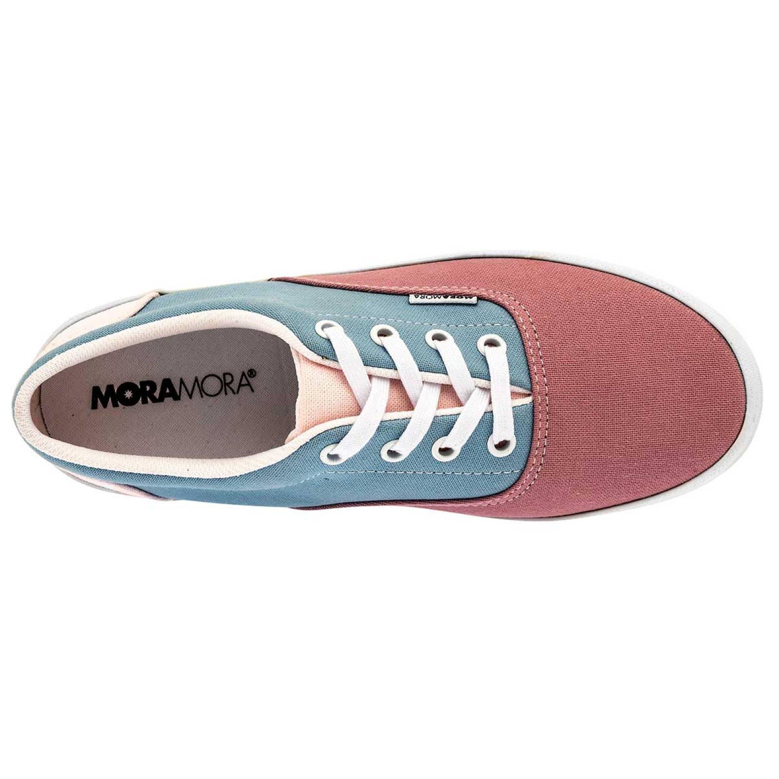 TENIS URBANO MORAMORA 152022 Color Lila para Mujer Tx2