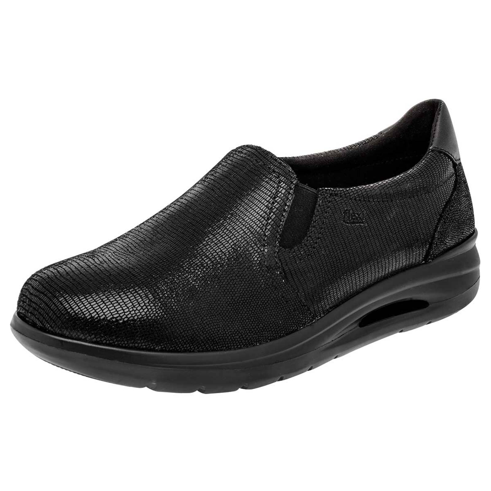 CALZADO ESPECIALIZADO FLEXI 108002 Color Negro para Mujer Tx2