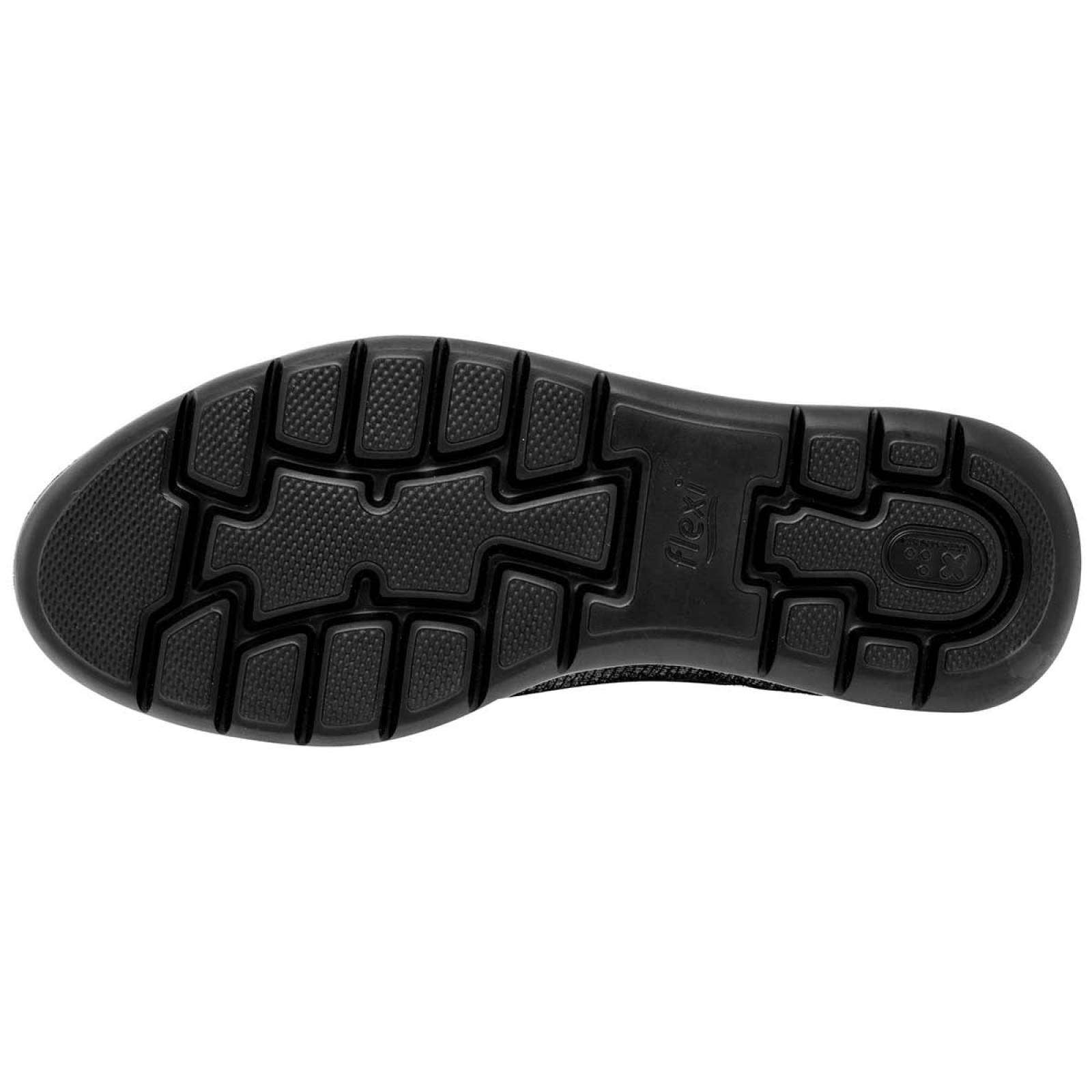 CALZADO ESPECIALIZADO FLEXI 108002 Color Negro para Mujer Tx2