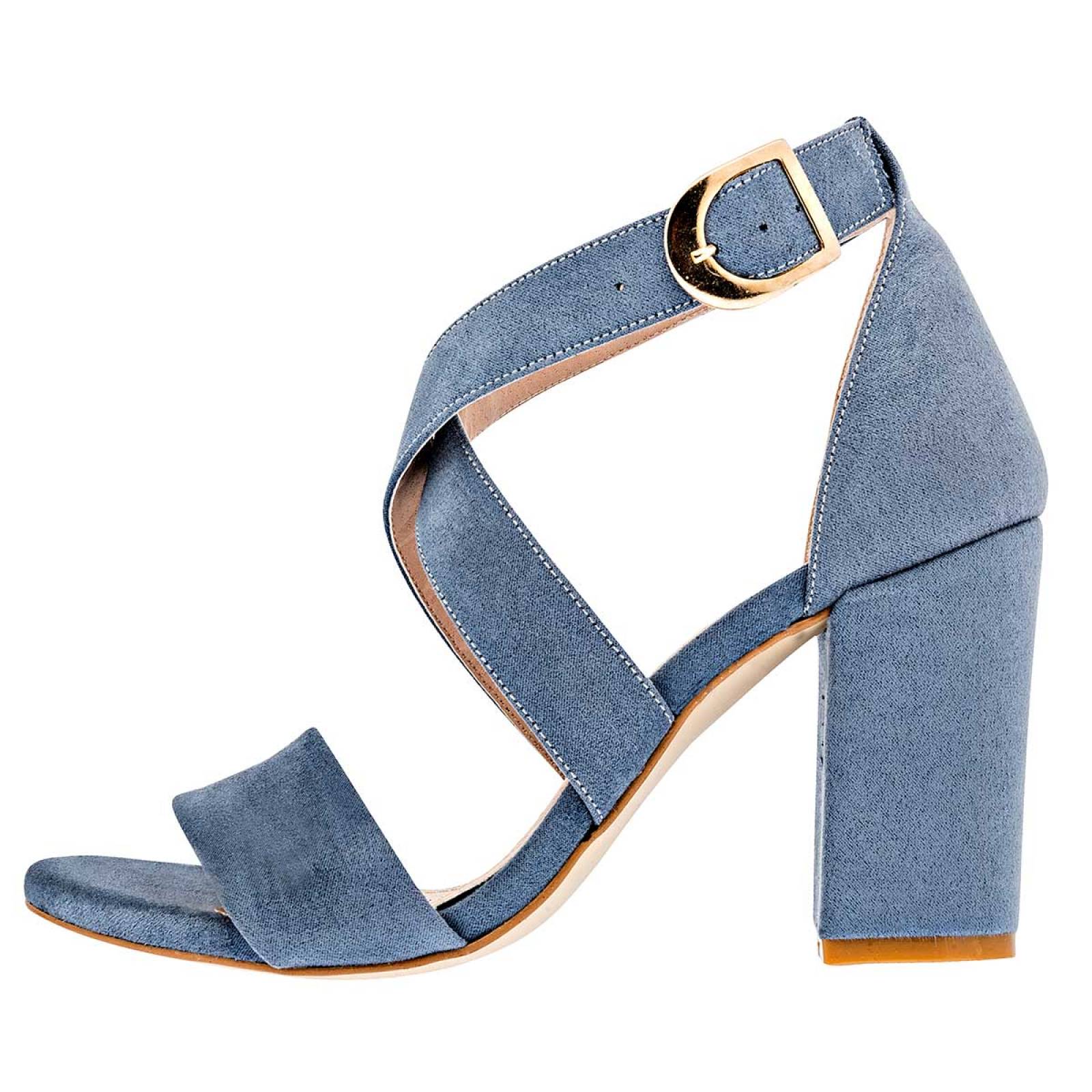 ZAPATO CASUAL BEEN CLASS 14639 Color Azul para Mujer Tx2