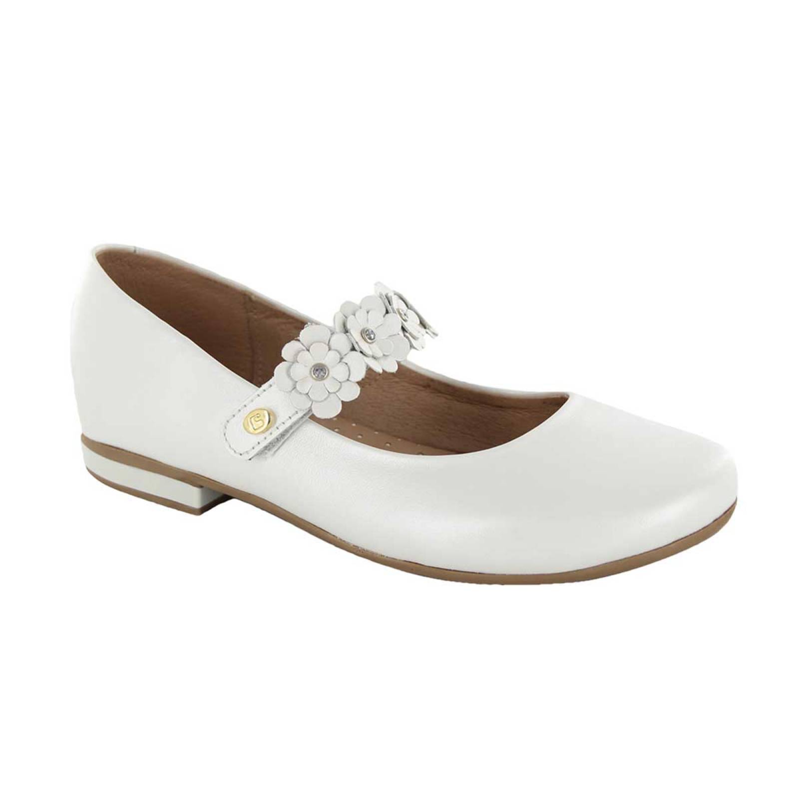 ZAPATO PARA GRADUACION COQUETA 45005Y Color Blanco para Mujer Tx2