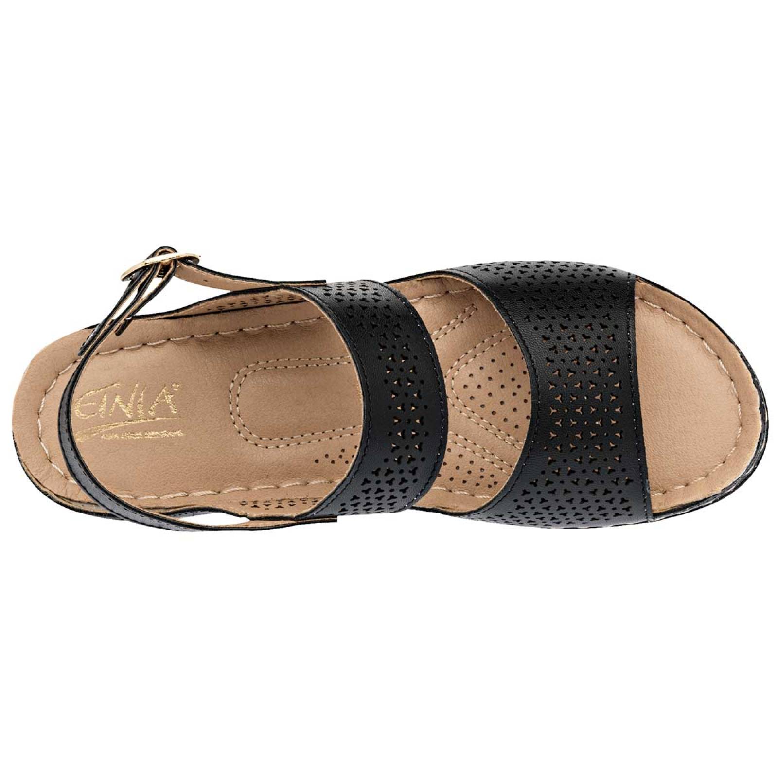 SANDALIA ETNIA 3016 Color Negro para Mujer Tx2