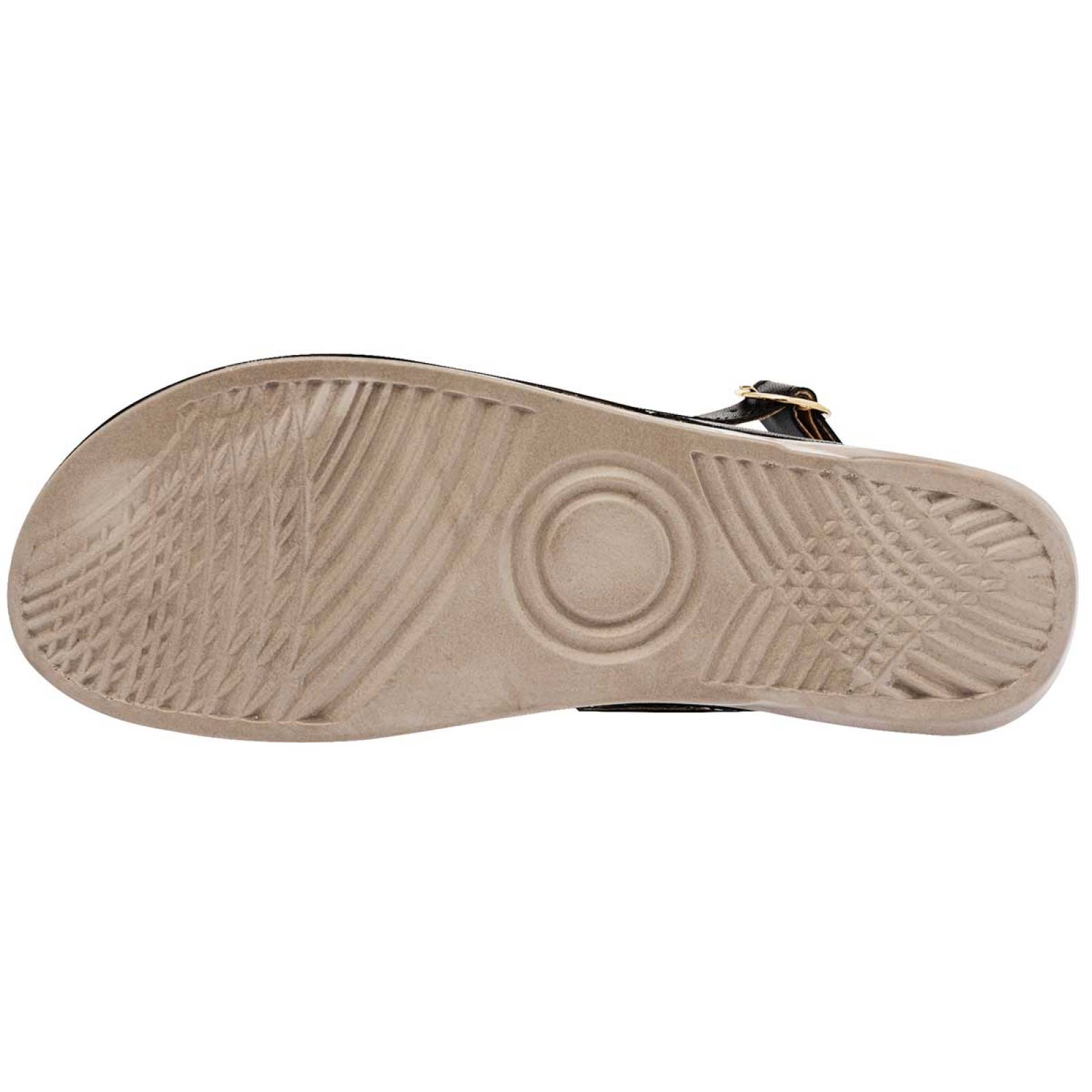 SANDALIA ETNIA 3016 Color Negro para Mujer Tx2