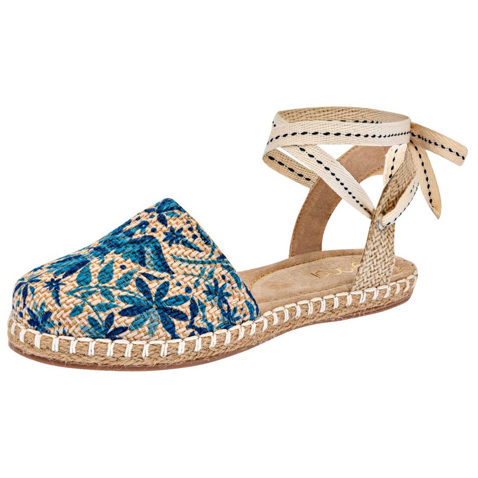 SANDALIA GILARDI 1705 Color Beige para Mujer Tx2