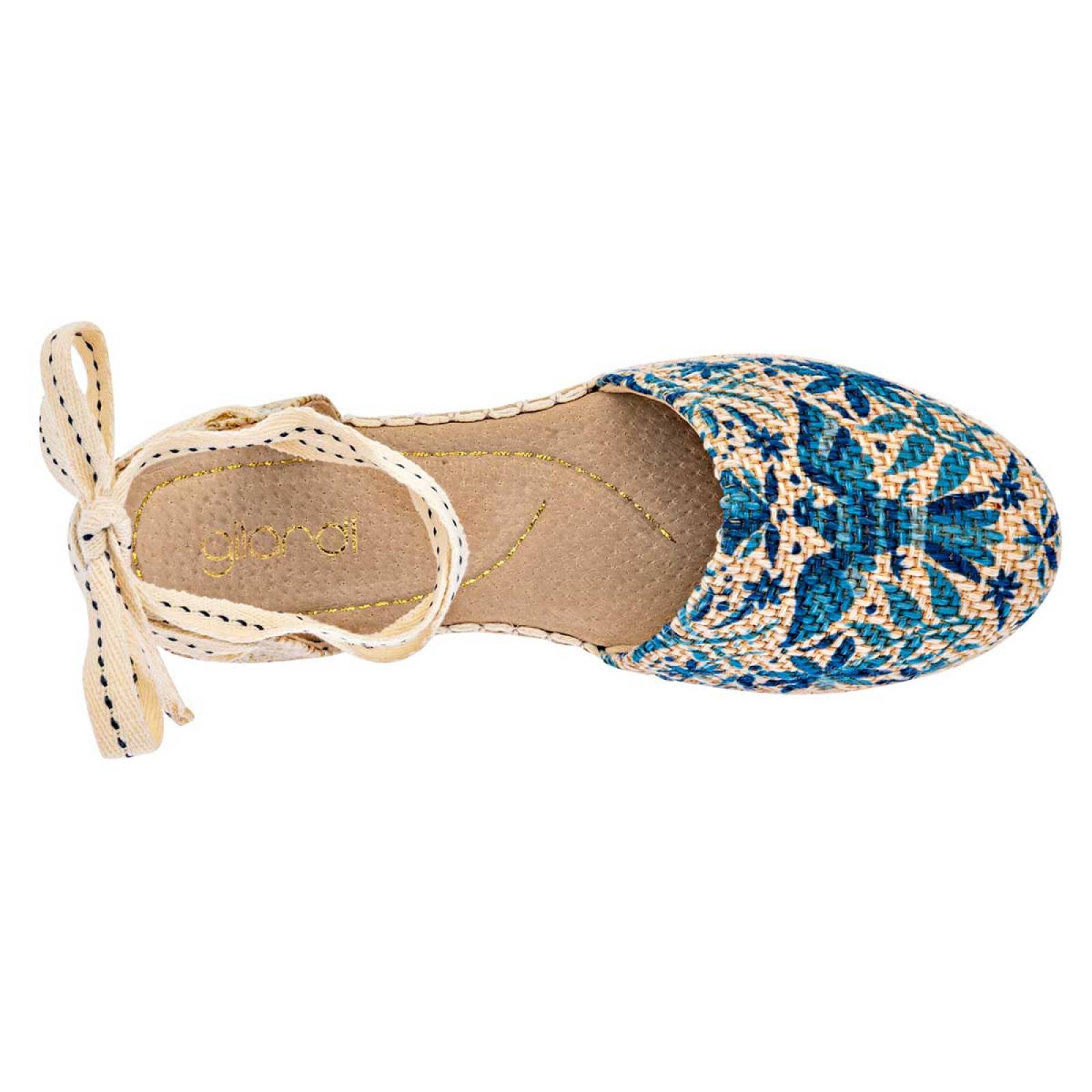 SANDALIA GILARDI 1705 Color Beige para Mujer Tx2