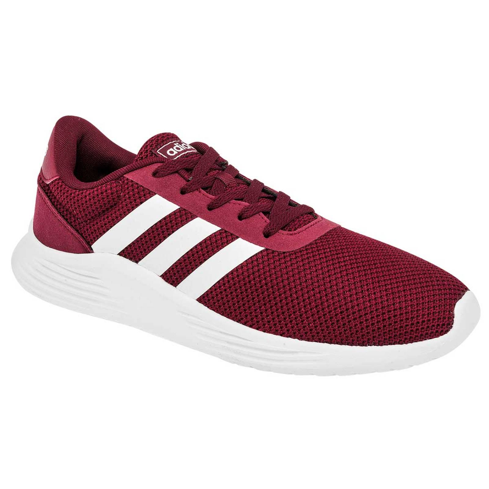 TENIS DEPORTIVO ADIDAS EG3280 Color Vino para Hombre Tx2
