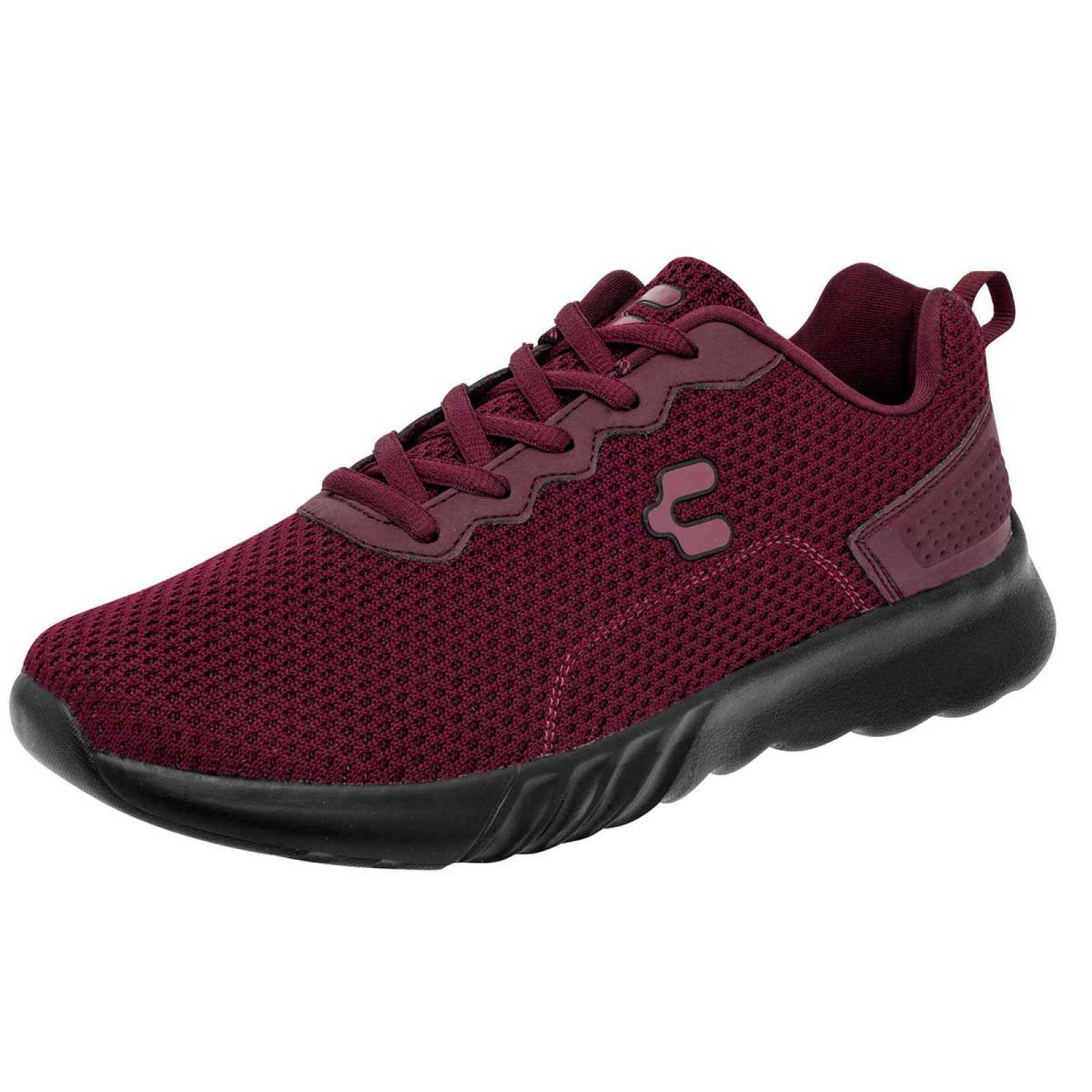 TENIS DEPORTIVO CHARLY 1029922 Color Vino para Hombre Tx2