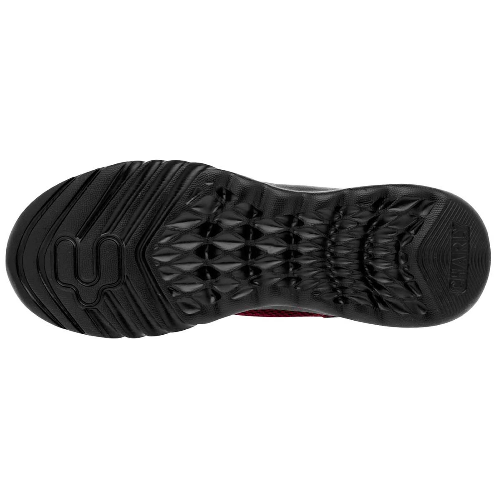 TENIS DEPORTIVO CHARLY 1029922 Color Vino para Hombre Tx2