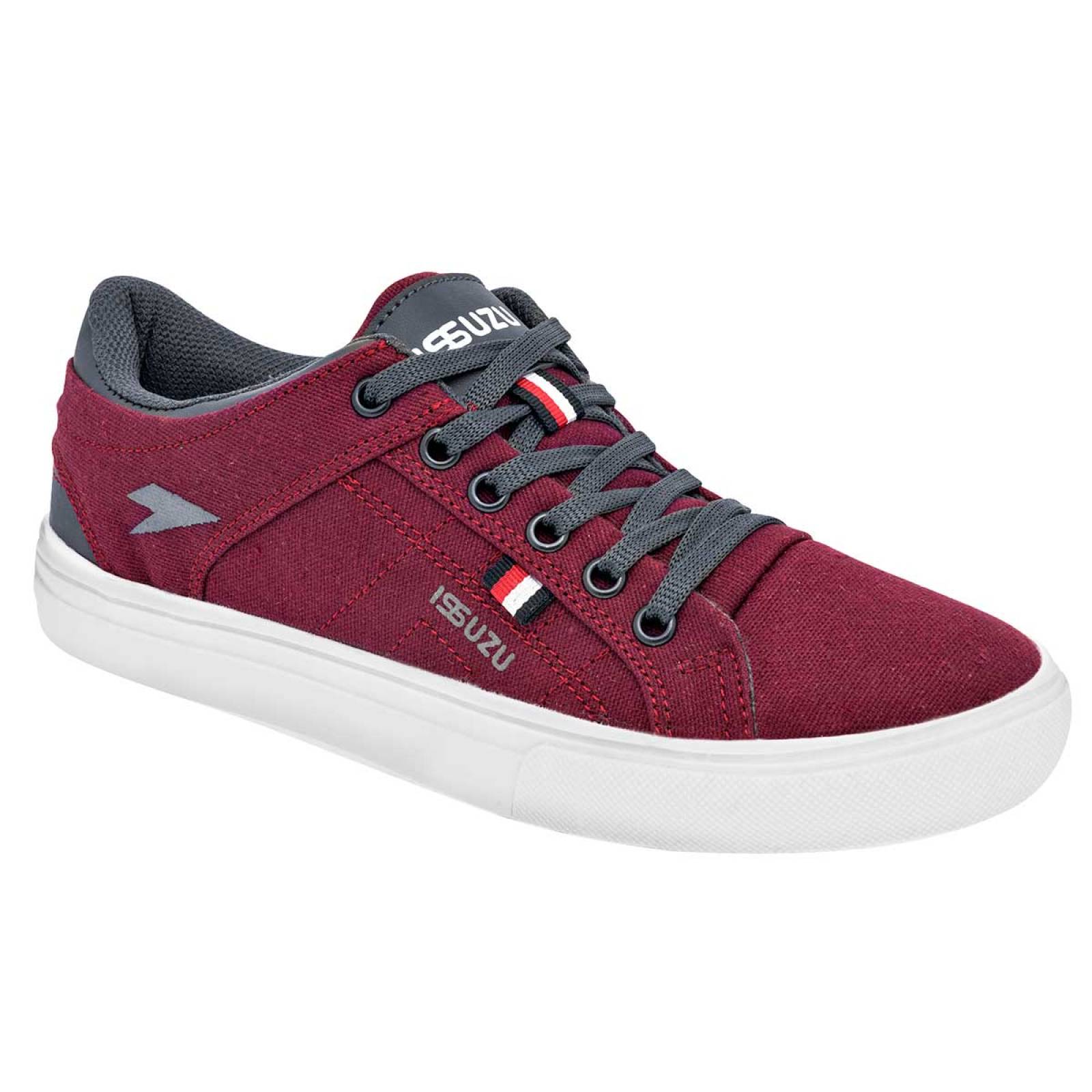 TENIS URBANO CELEX 195 Color Vino para Hombre Tx2