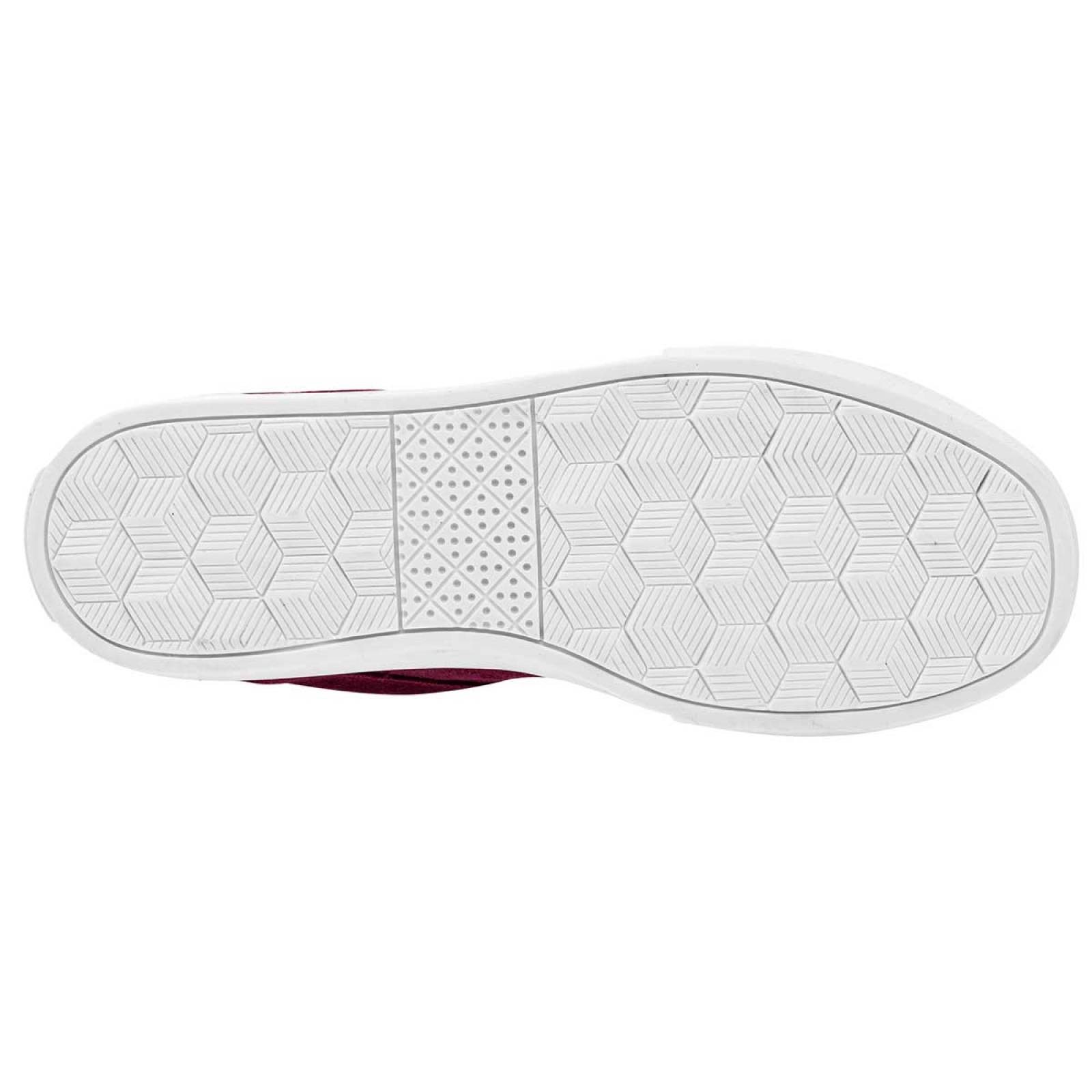 TENIS URBANO CELEX 195 Color Vino para Hombre Tx2