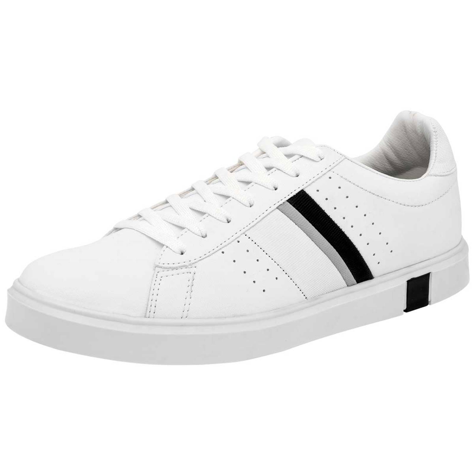 TENIS URBANO NEOSPORT 1387 Color Blanco para Hombre Tx2