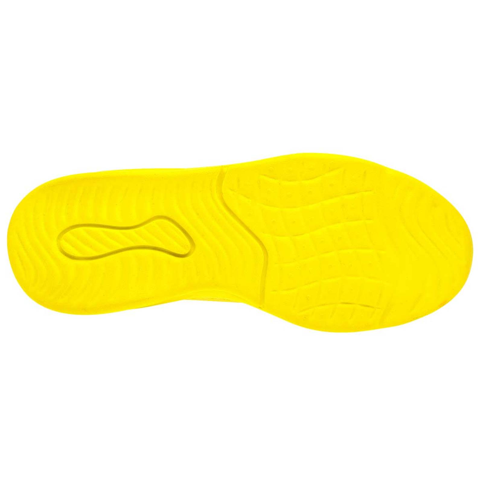 TENIS URBANO STARS OF THE WORLD 6008 Color Amarillo para Hombre Tx2