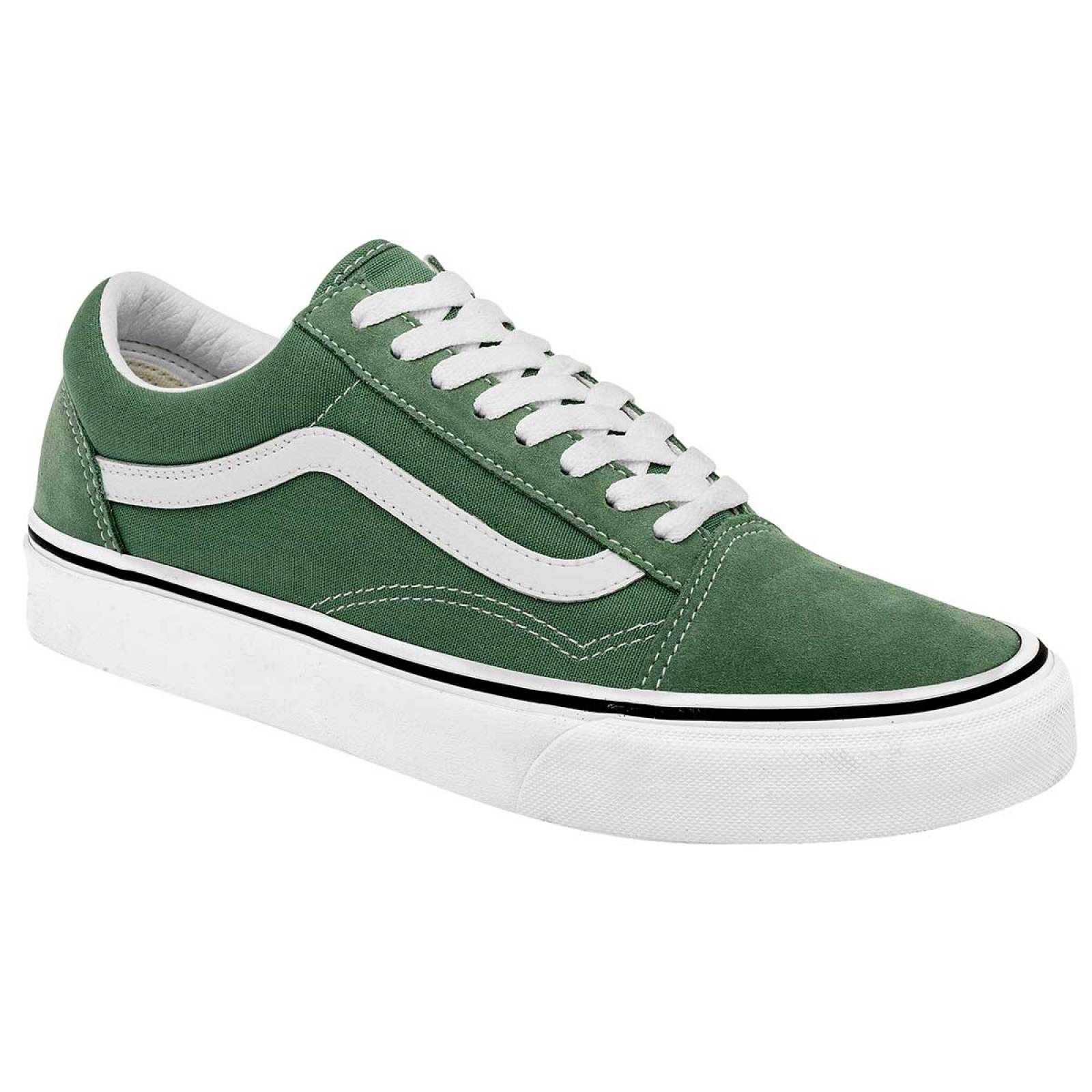 TENIS URBANO VANS VN0A3WKT4 Color Verde para Hombre Tx2