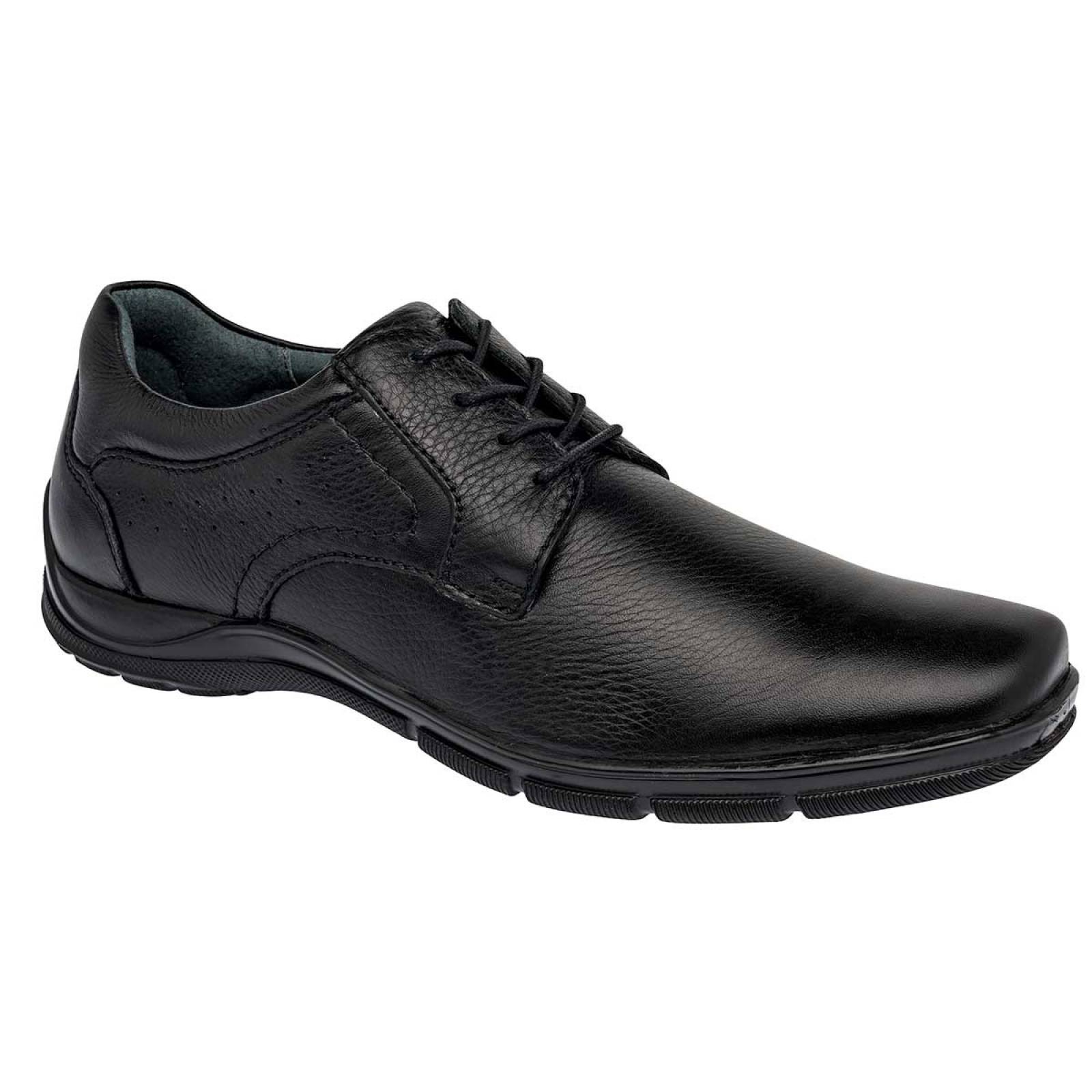 ZAPATO CASUAL FLEXI 97909 Color Negro para Hombre Tx2