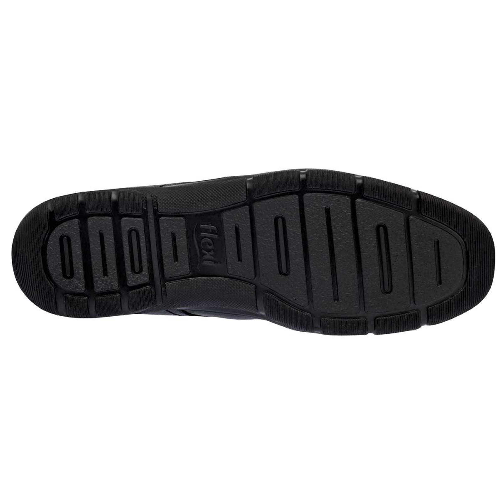 ZAPATO CASUAL FLEXI 97909 Color Negro para Hombre Tx2