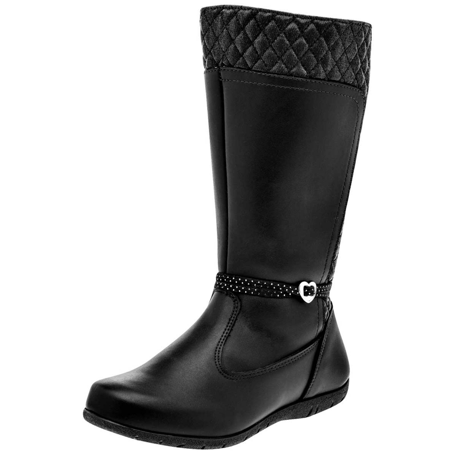 BOTA JEANS SHOES 30200 Color Negro para Niña Tx2