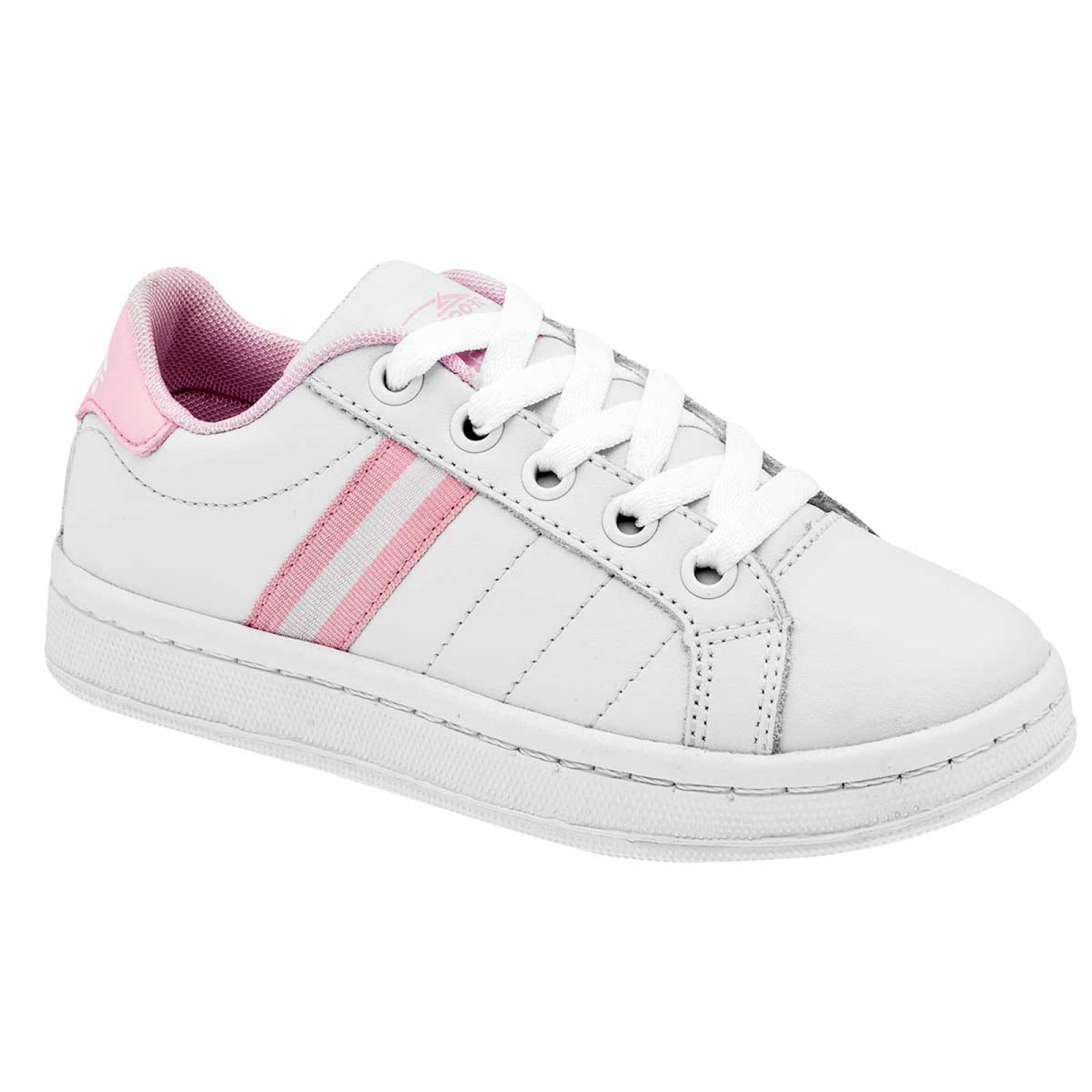 TENIS URBANO APOORT C126 Color Blanco para Niña Tx2