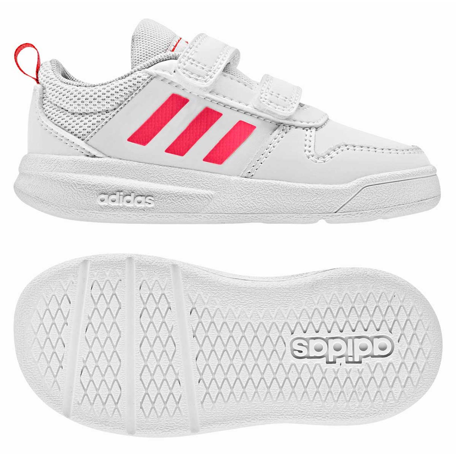 TENIS URBANO O DEP ADIDAS EF1113 Color Blanco para Niña Tx2