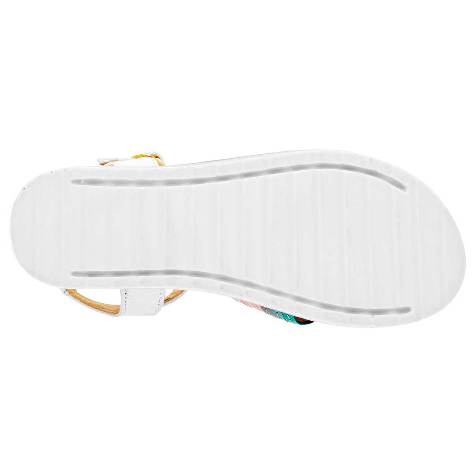 SANDALIA DIANNE MONZETTI 118 Color Blanco para Niña Tx2