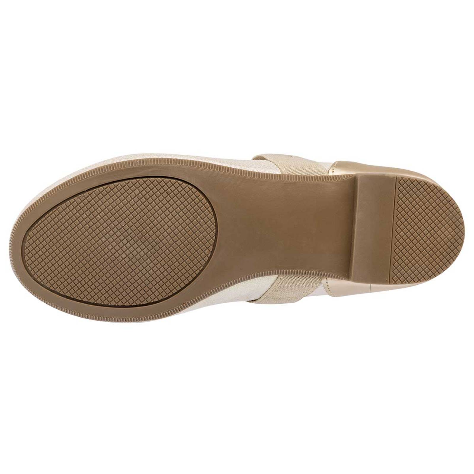 ZAPATO PARA GRADUACION TROPICANA 46028 Color Beige para Niña Tx2