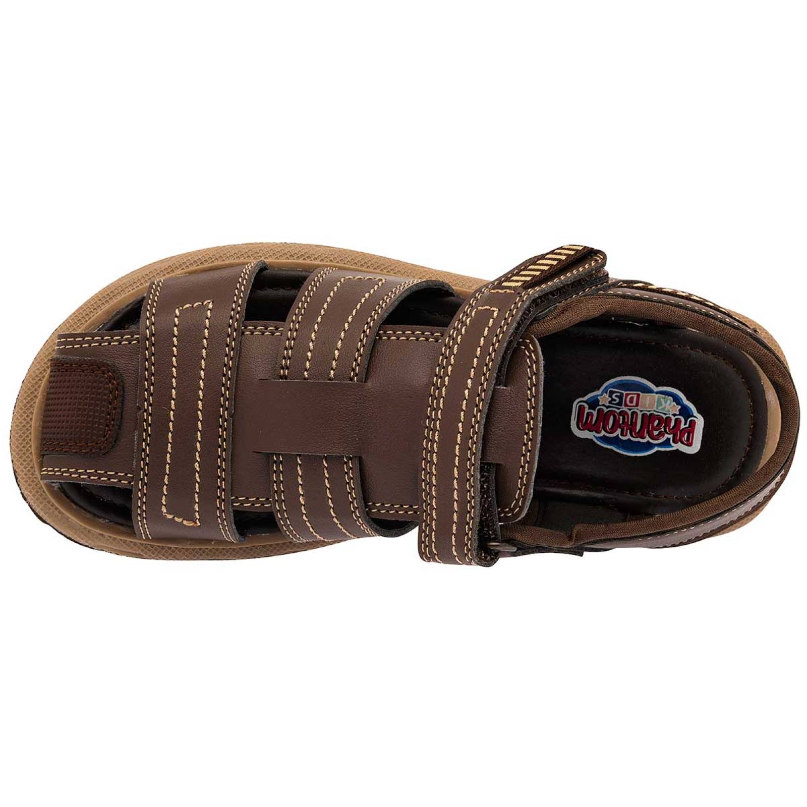 SANDALIA PHANTOM KIDS 3705 Color Cafe para Niño Tx2